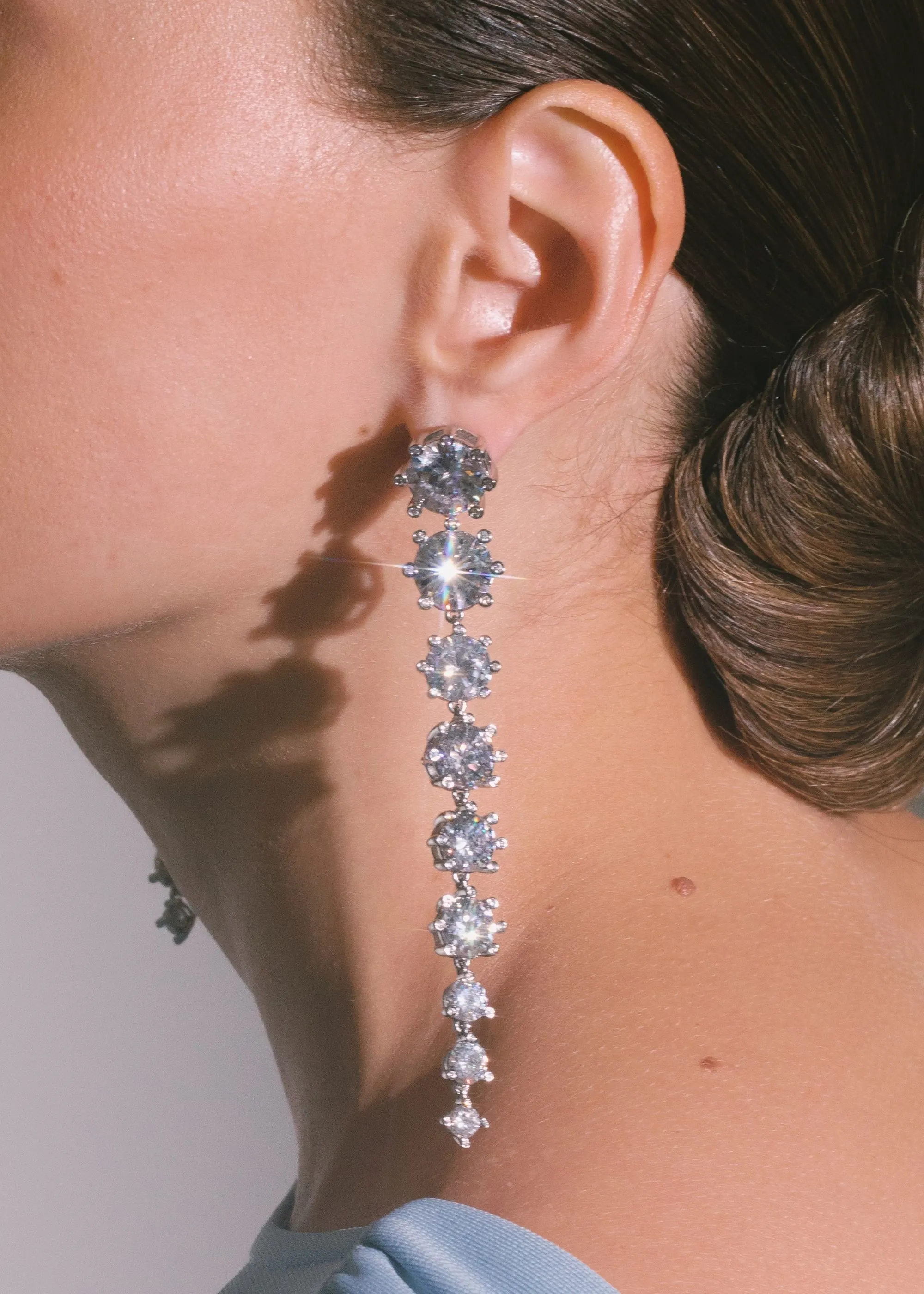 Jennifer Behr - Dégradé Crystal Earrings - Image 2