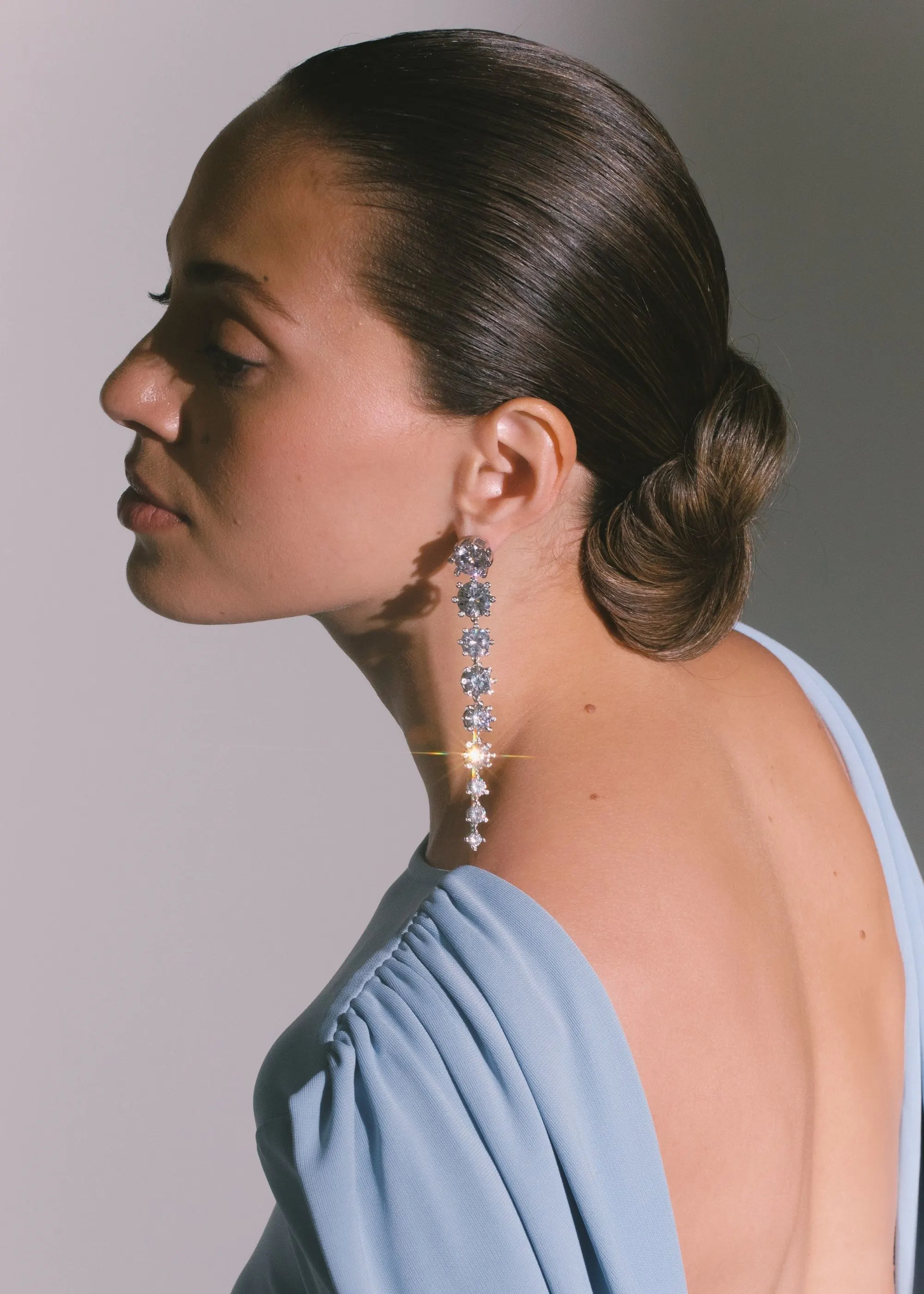Jennifer Behr - Dégradé Crystal Earrings - Image 4