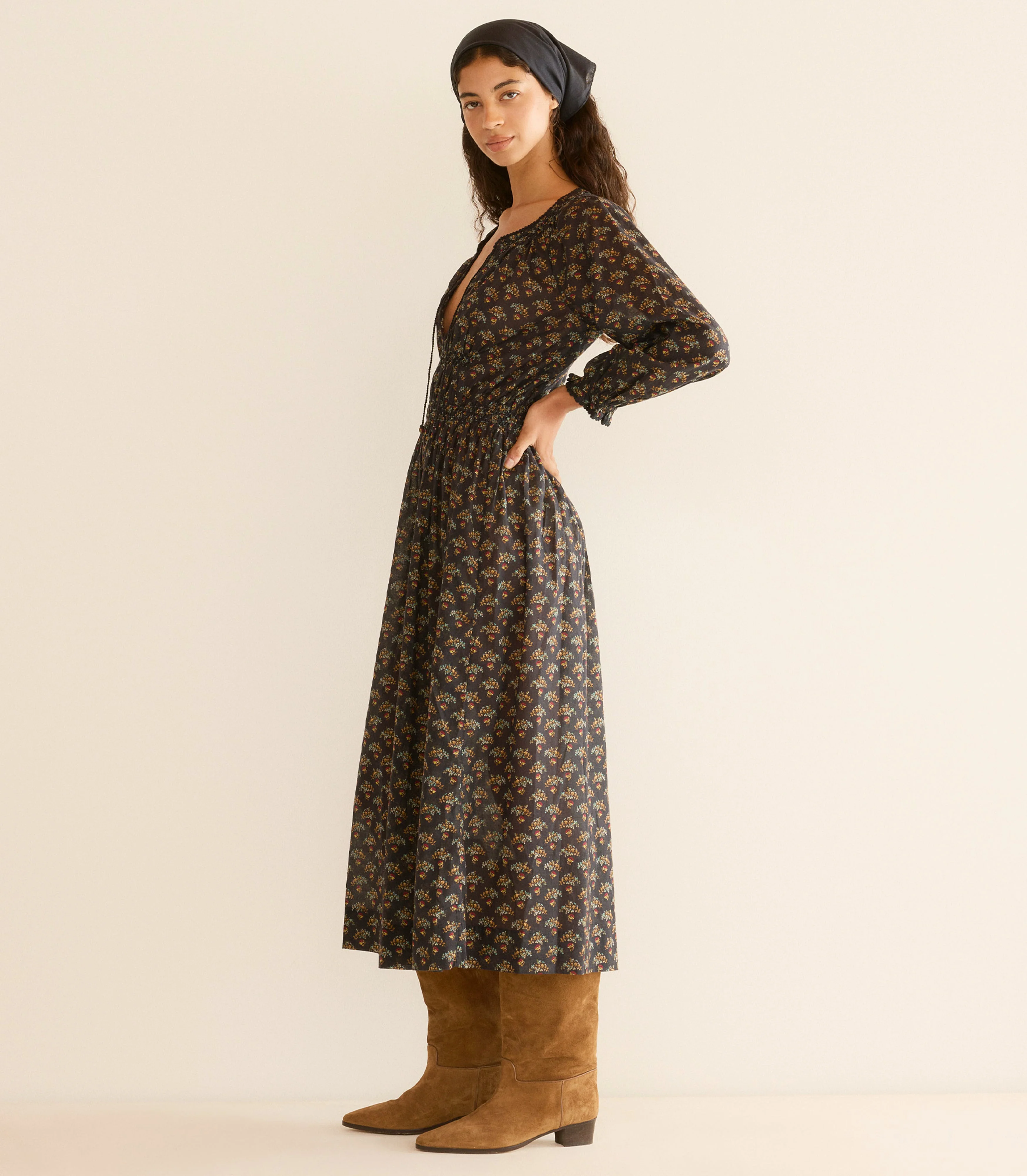 DOEN - DELFINA DRESS - Image 3