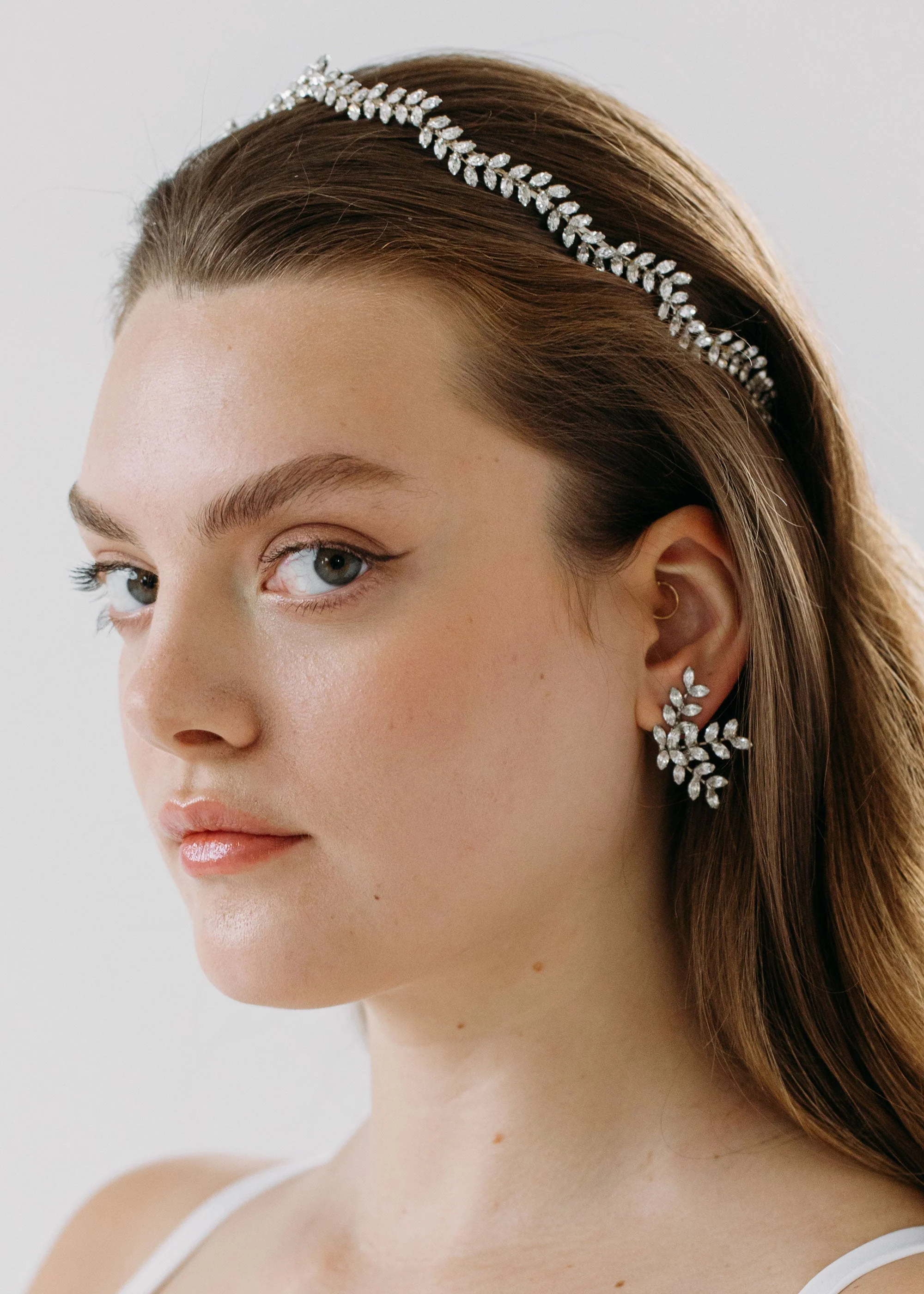 Jennifer Behr - Delicate Vine Tiara - Image 2