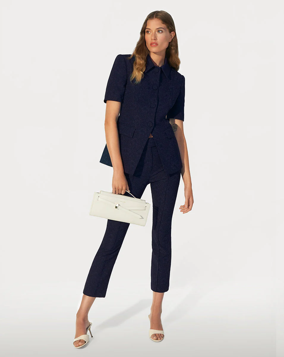 Veronica Beard - Dell Jacquard Pant