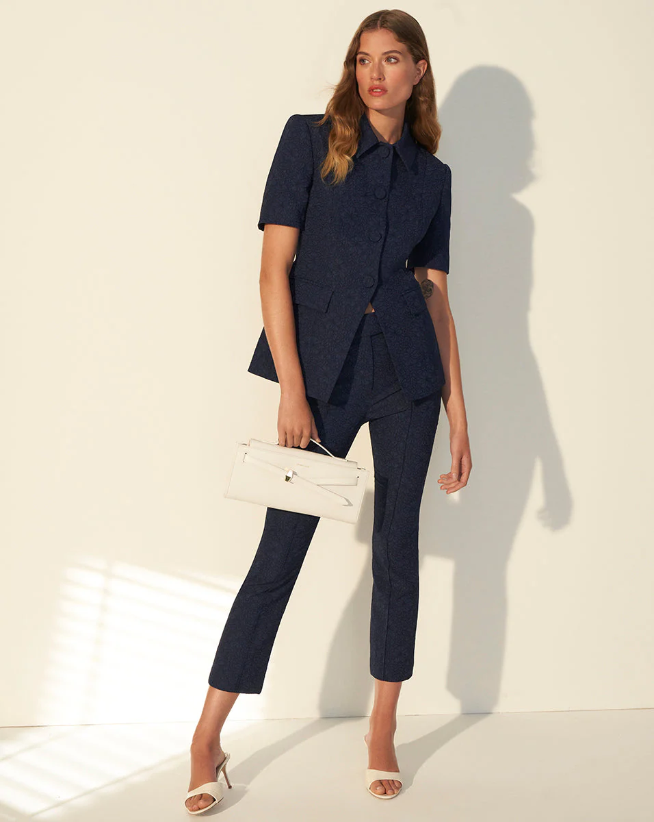 Veronica Beard - Dell Jacquard Pant - Image 14