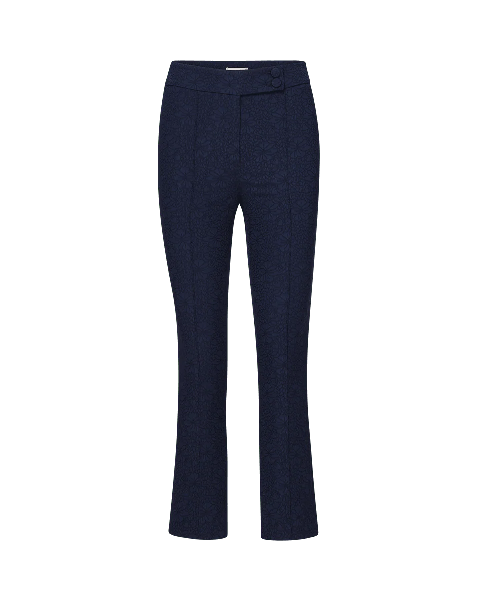 Veronica Beard - Dell Jacquard Pant - Image 7