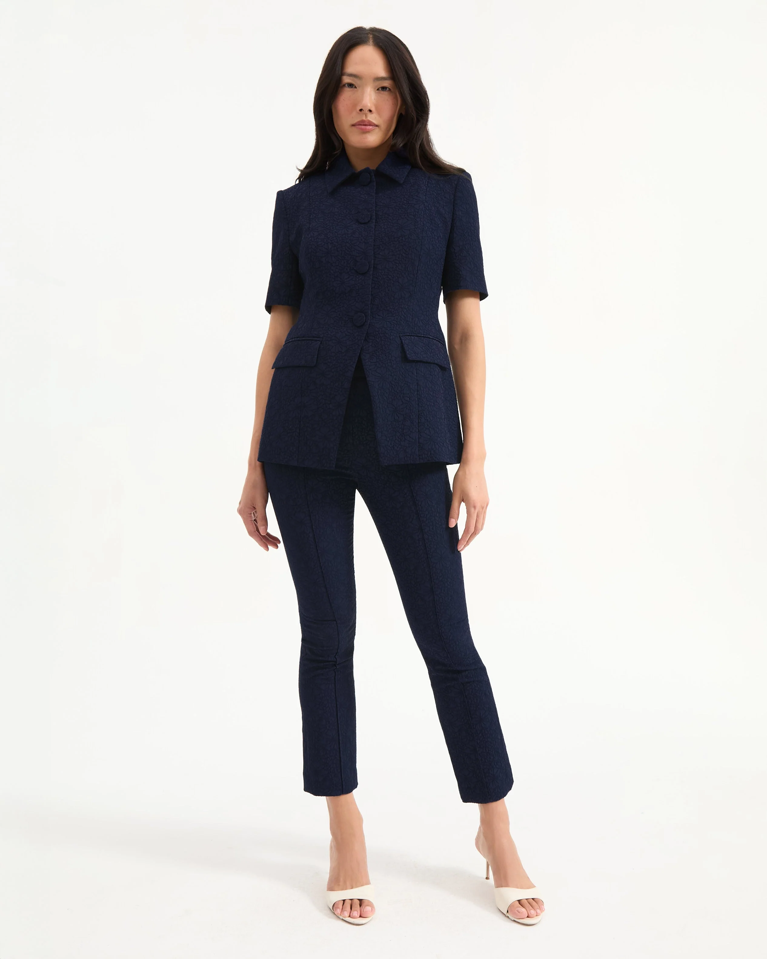 Veronica Beard - Dell Jacquard Pant - Image 8