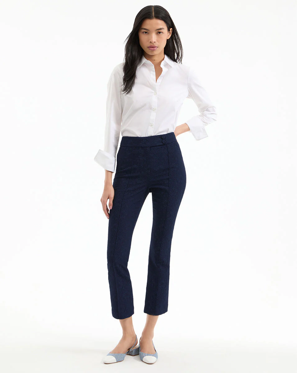 Veronica Beard - Dell Jacquard Pant - Image 9