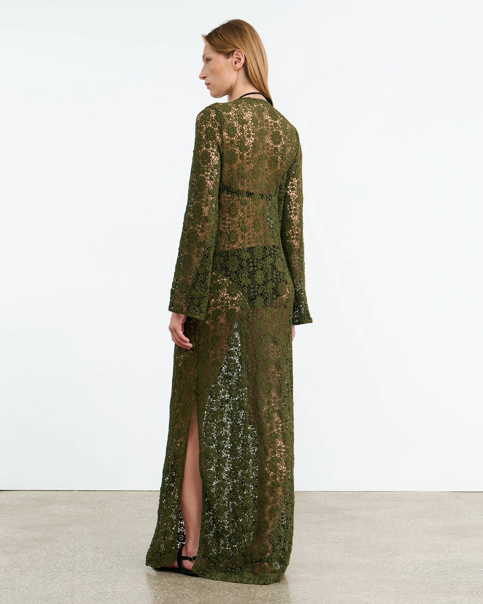 Nili Lotan - DELLA KNIT DRESS - Image 5