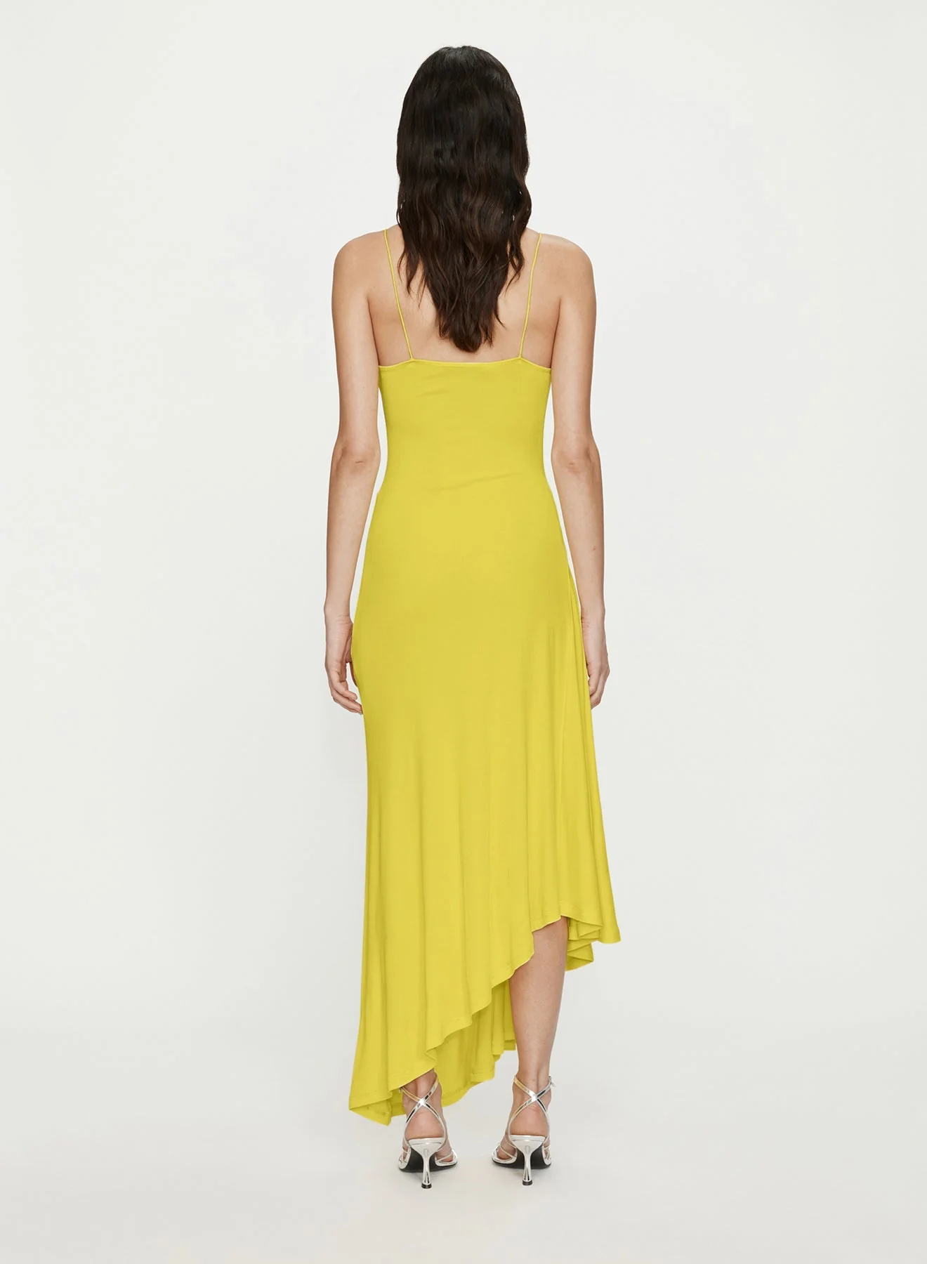 Christopher Esber - Delphin Lace Rib Cami Dress - Image 4