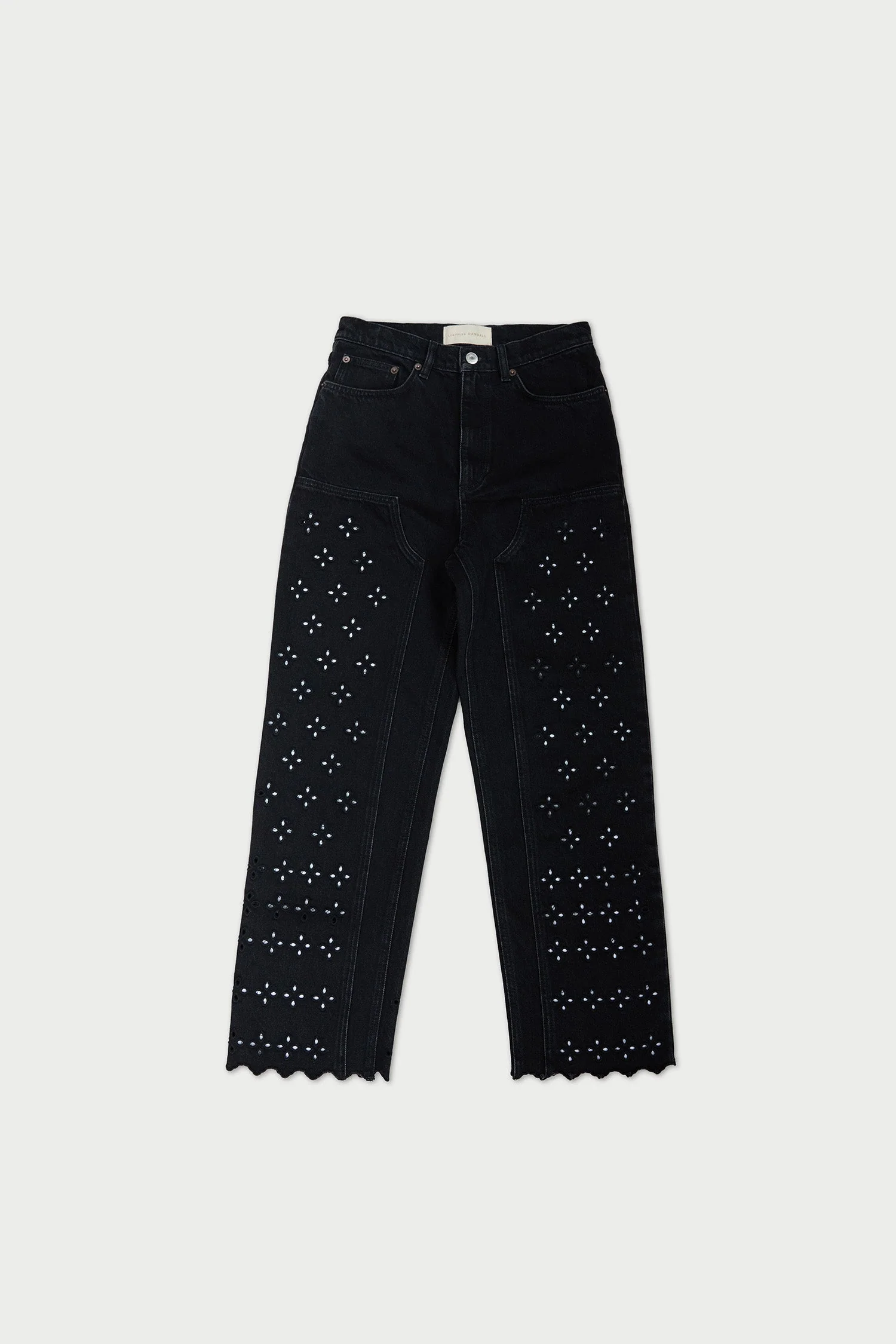 Loeffler Randall - Demi Embroidered Pant - Image 2