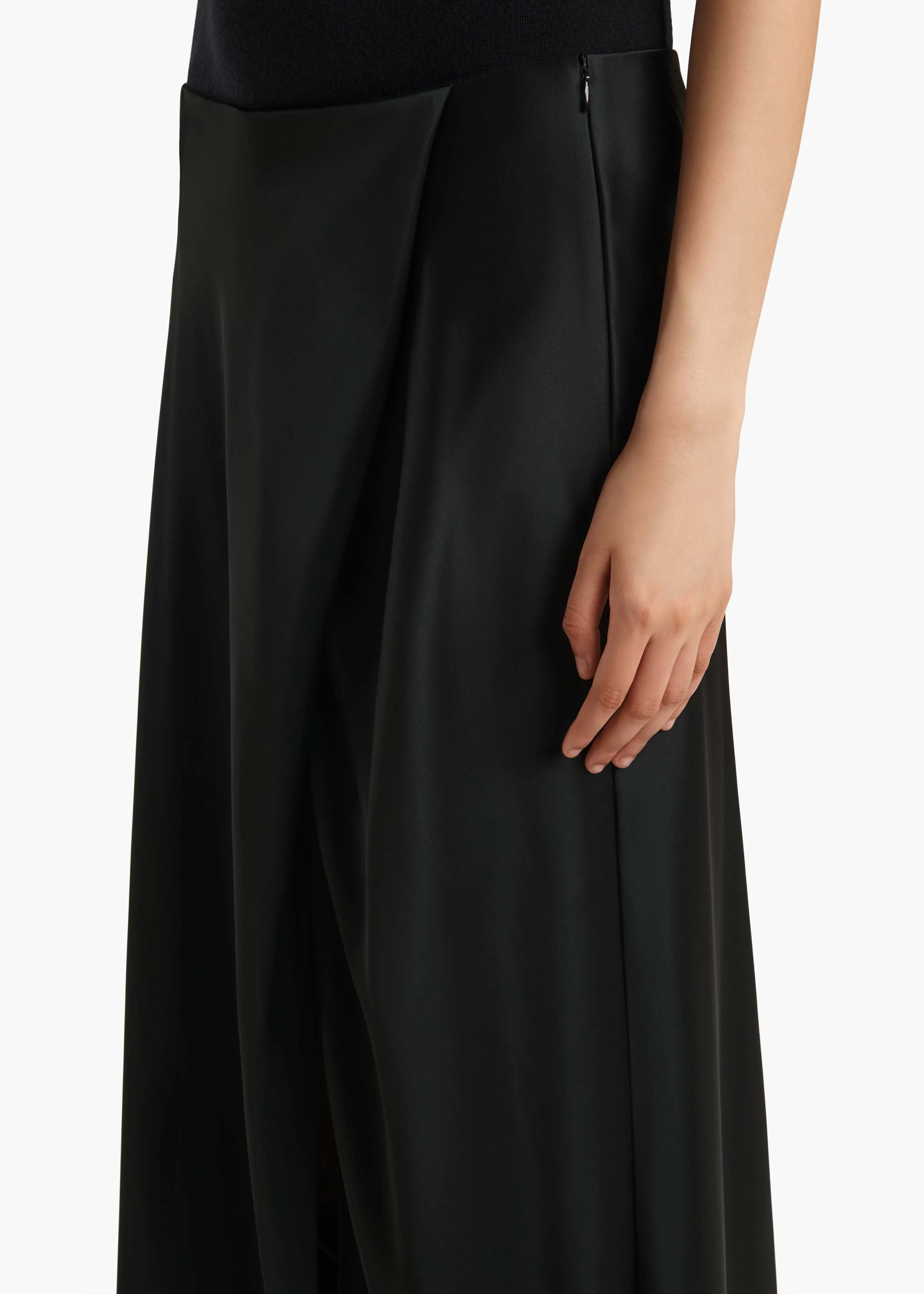 Khaite - Demi Skirt in Black - Image 6