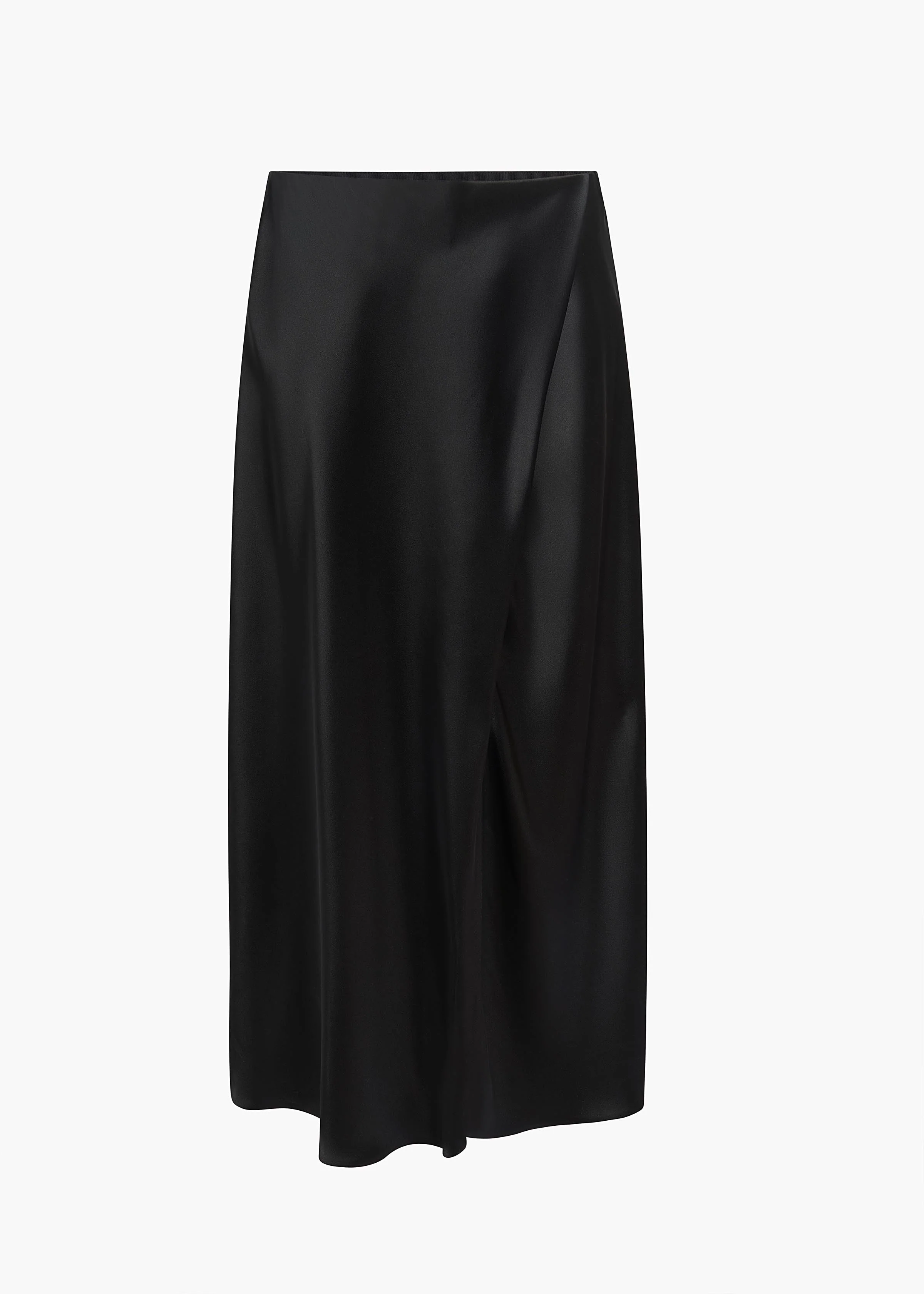 Khaite - Demi Skirt in Black - Image 8