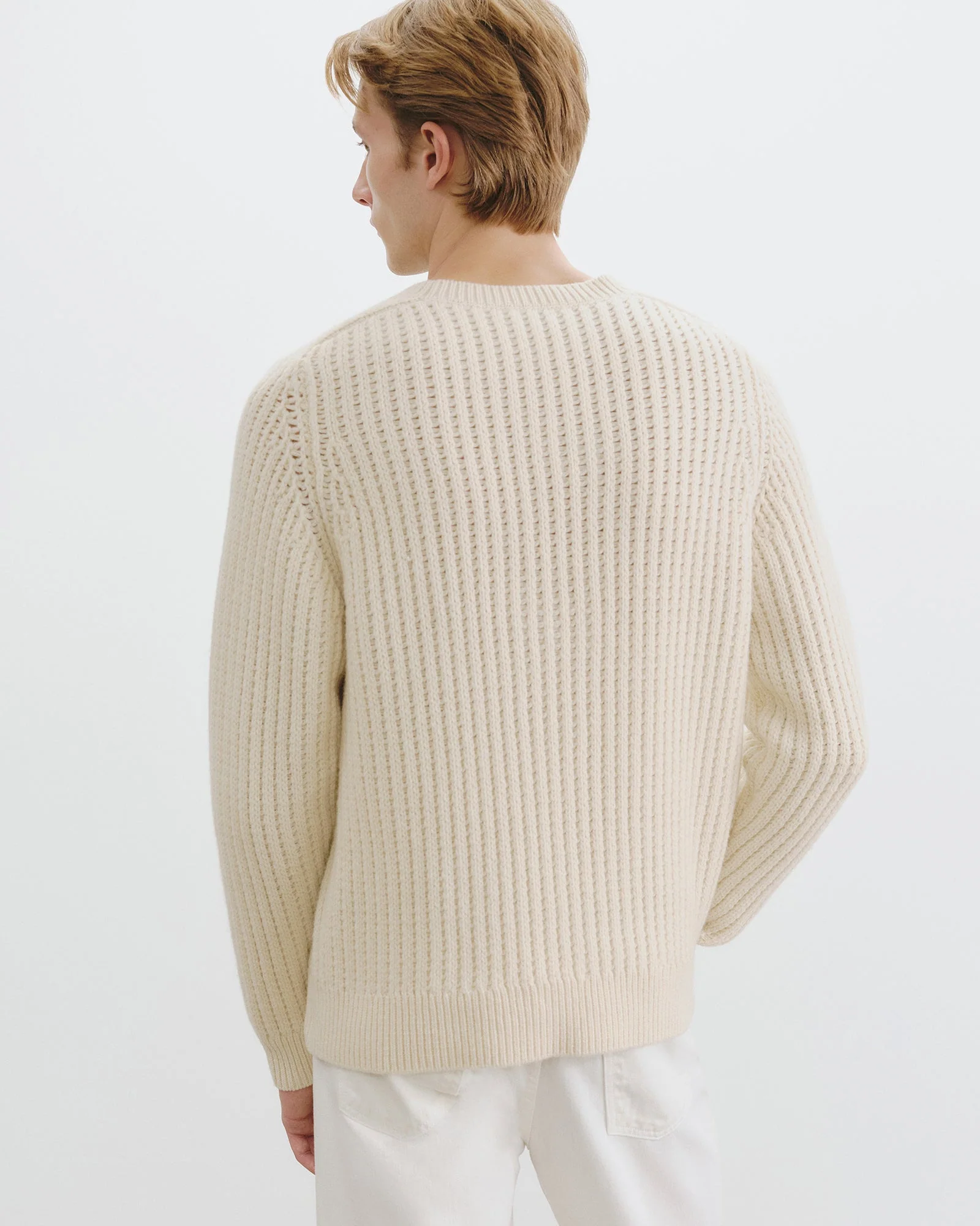 Nili Lotan - DEMITRY WOOL SWEATER - Image 4
