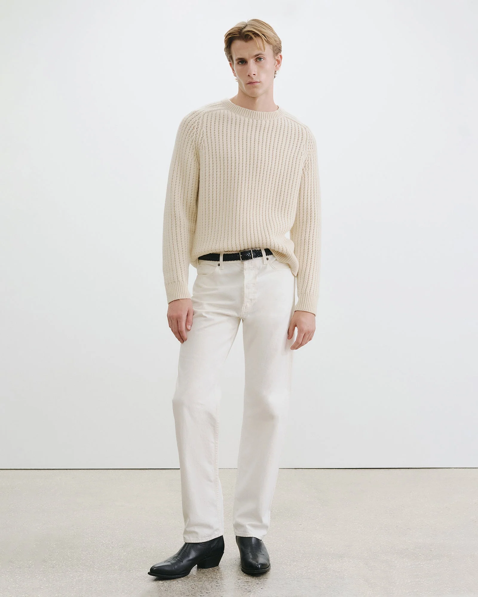 Nili Lotan - DEMITRY WOOL SWEATER - Image 5