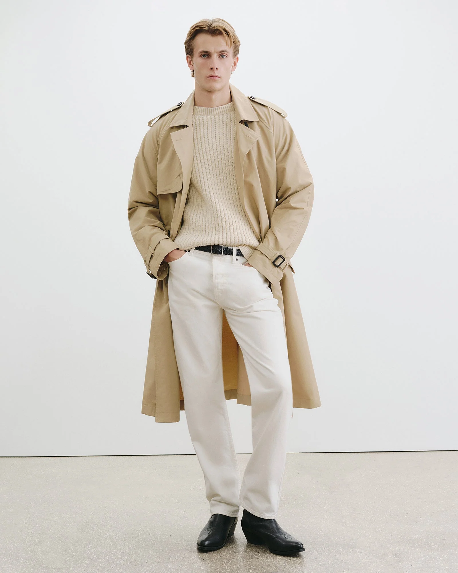 Nili Lotan - DEMITRY WOOL SWEATER - Image 6