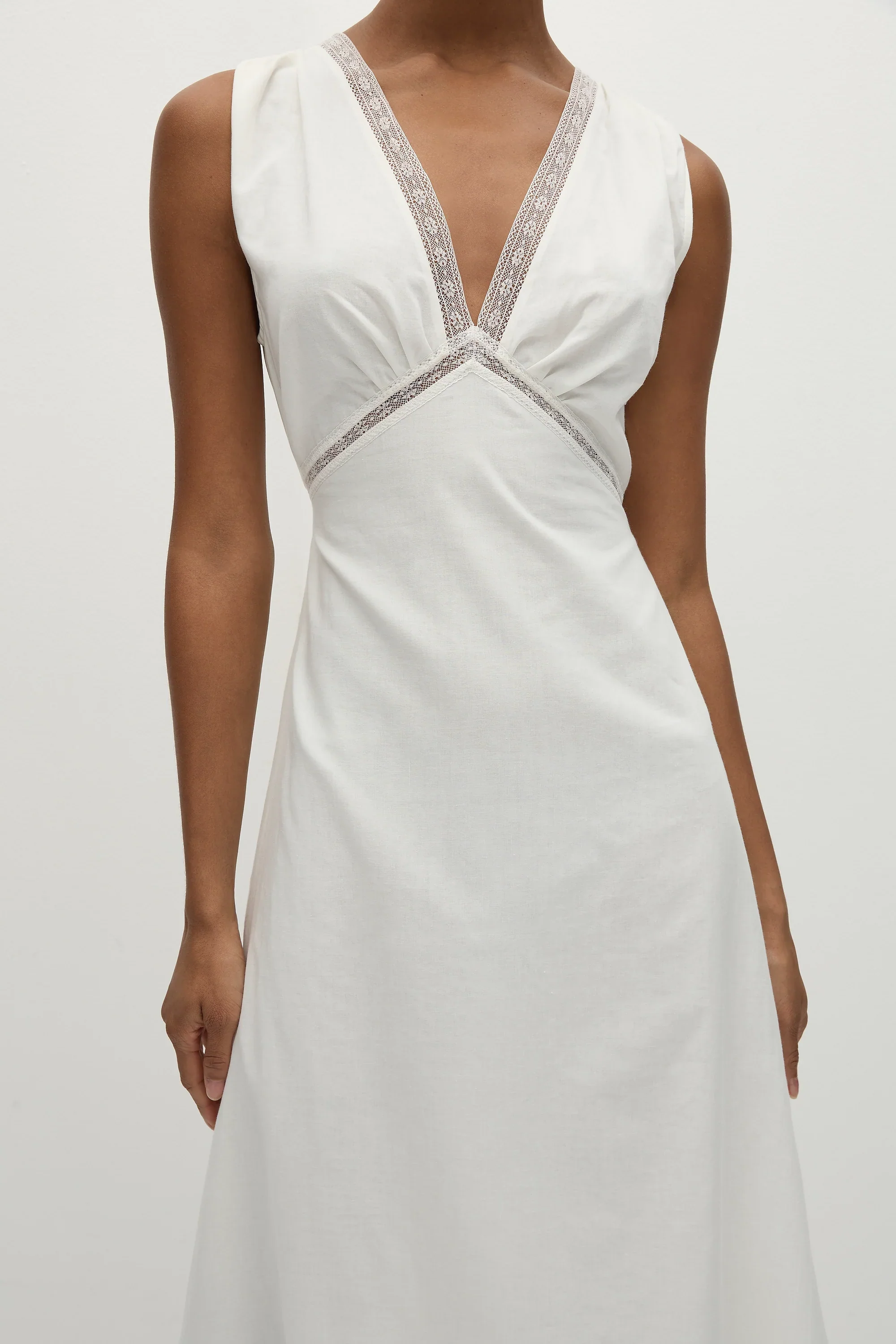 Faithfull - Denise Maxi Dress White - Final Sale - Image 3