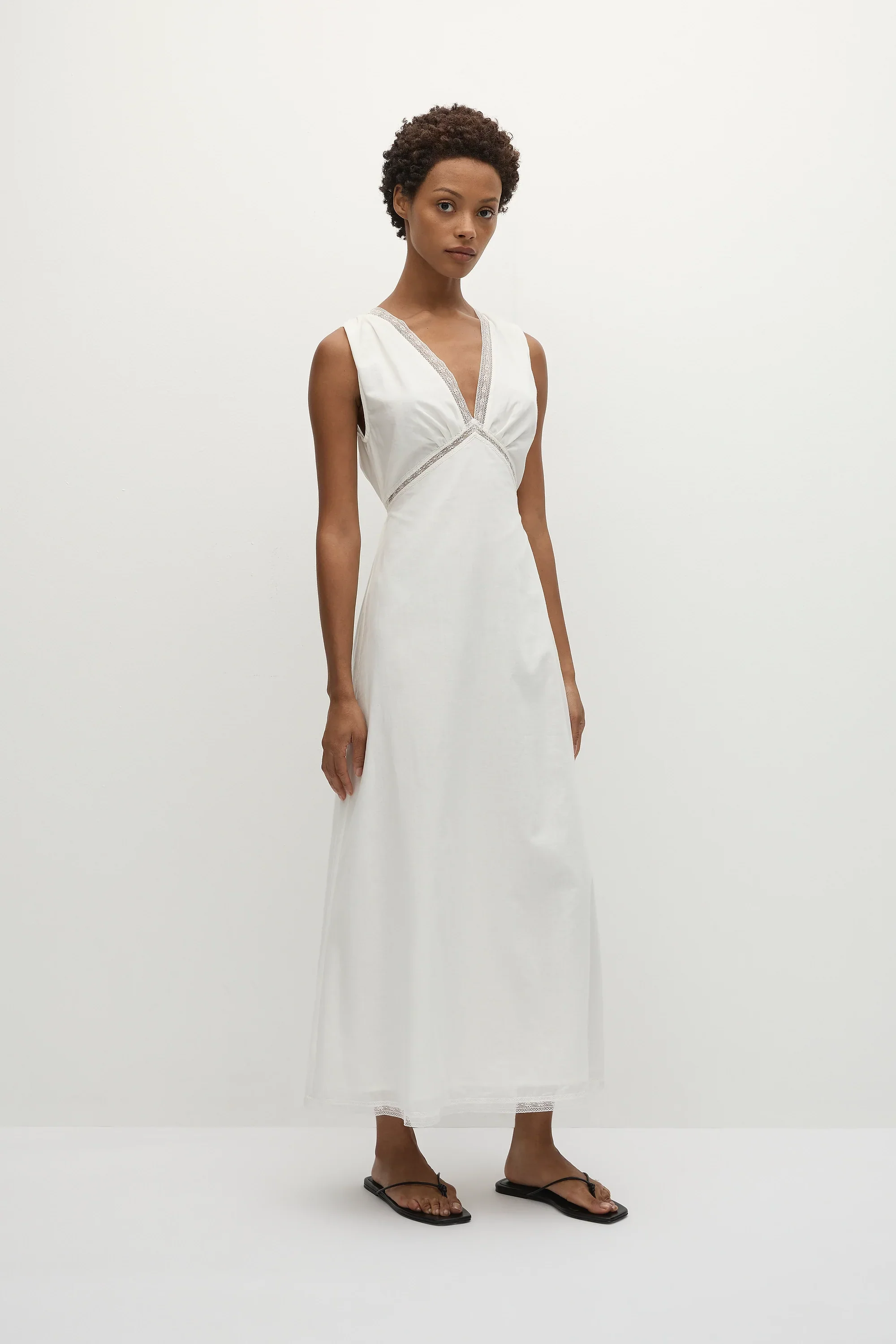 Faithfull - Denise Maxi Dress White - Final Sale - Image 4