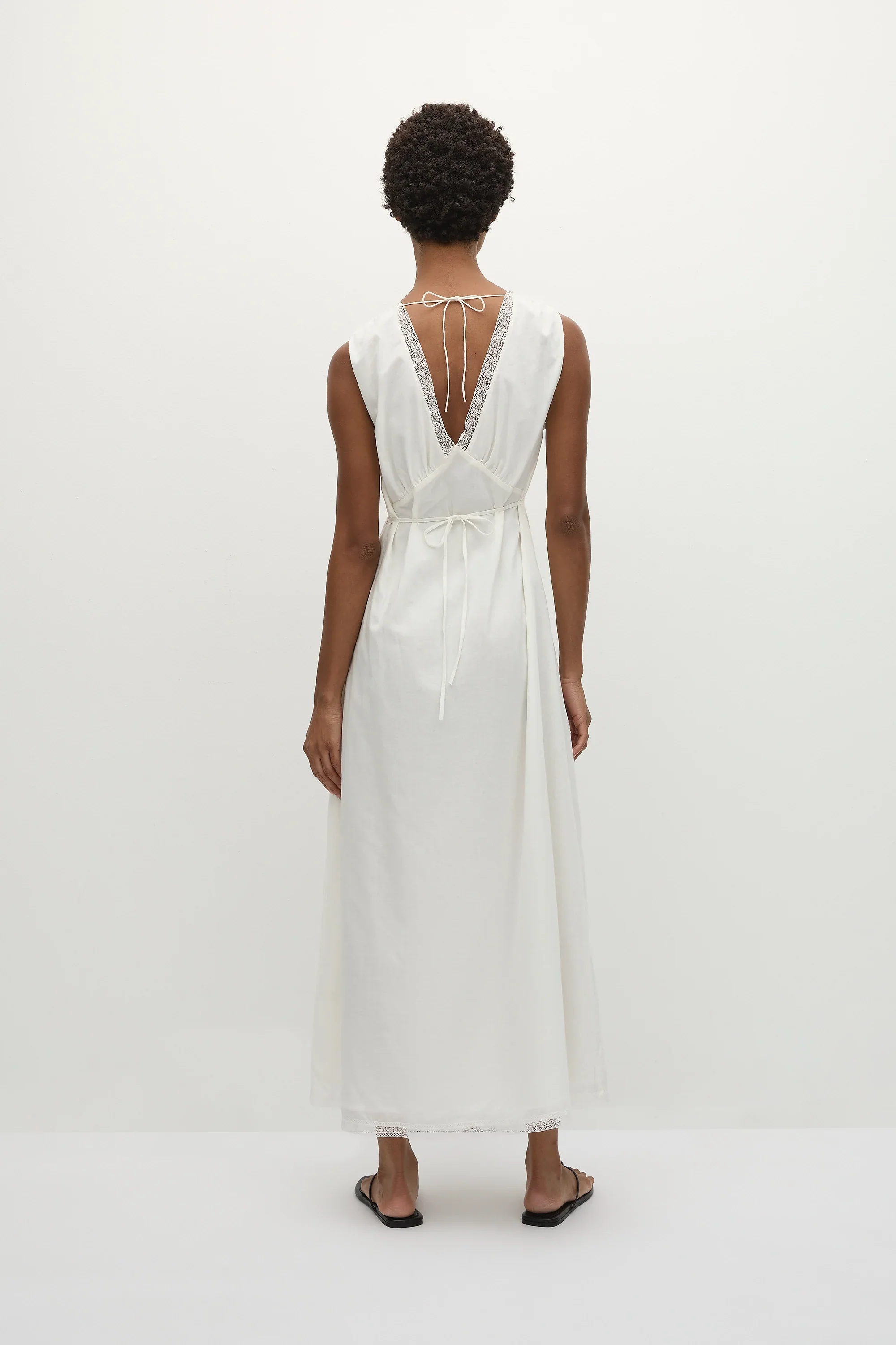 Faithfull - Denise Maxi Dress White - Final Sale - Image 5