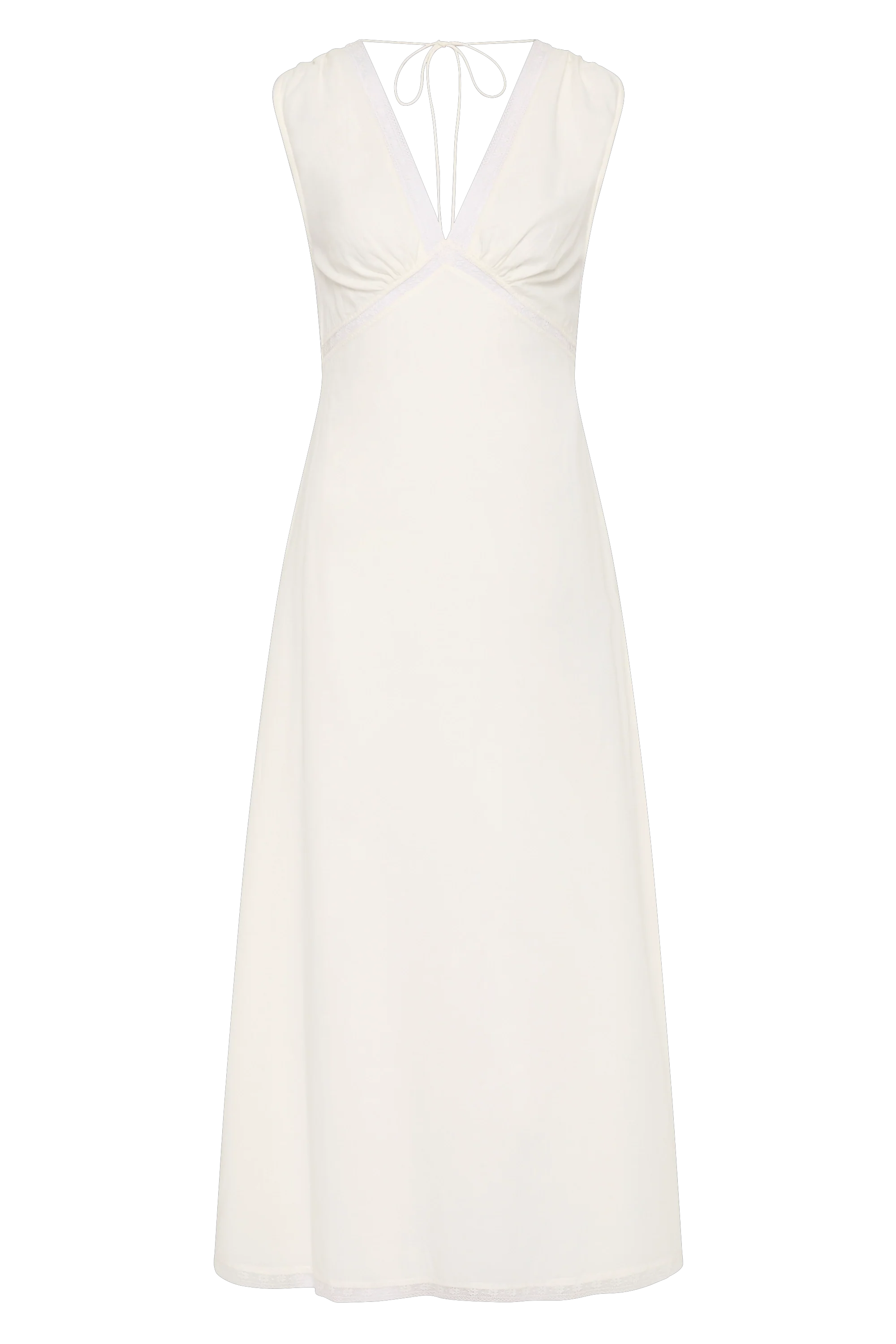 Faithfull - Denise Maxi Dress White - Final Sale - Image 8