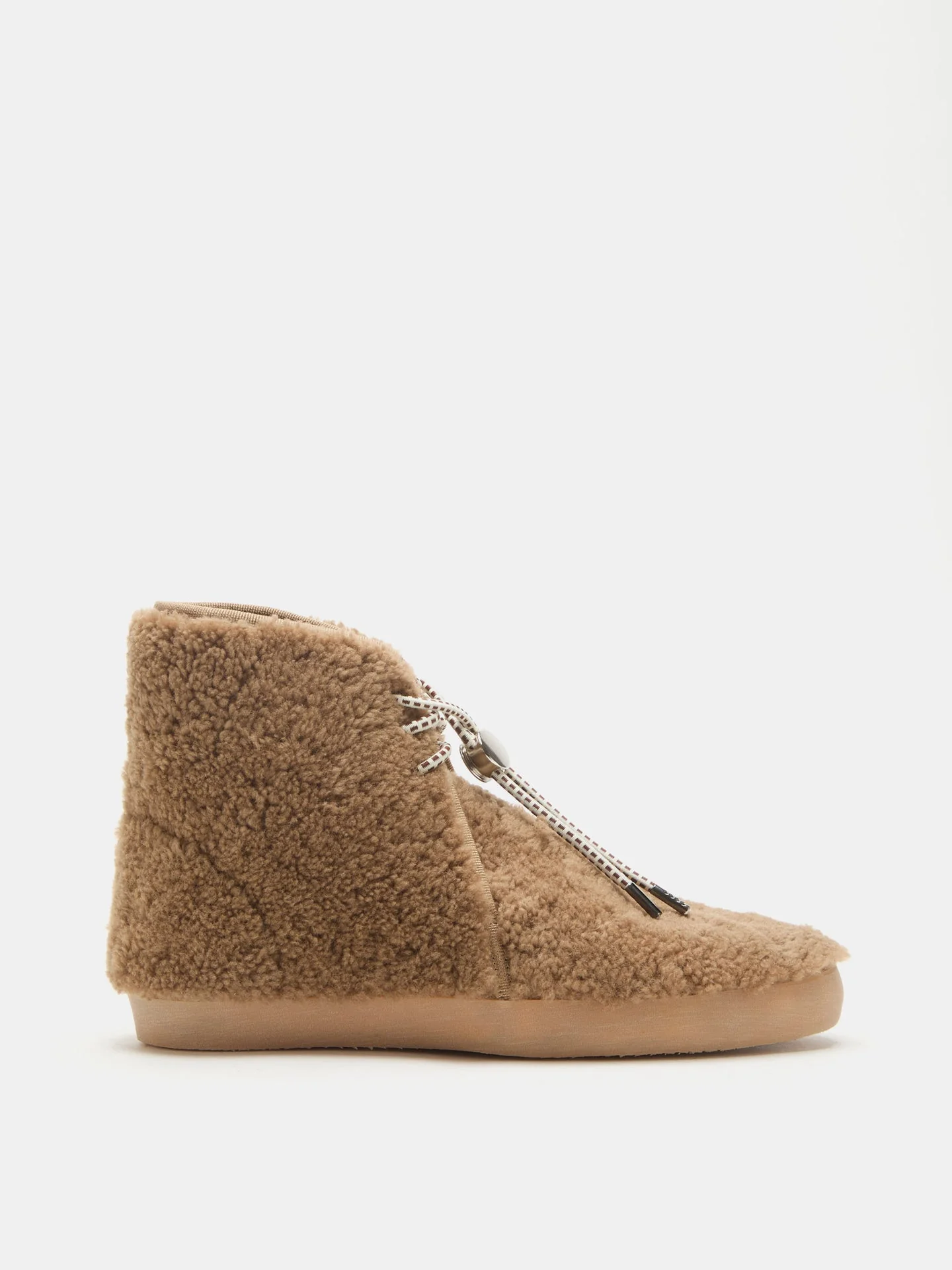 Le Monde Beryl - Desert Shearling / Nut Shearling