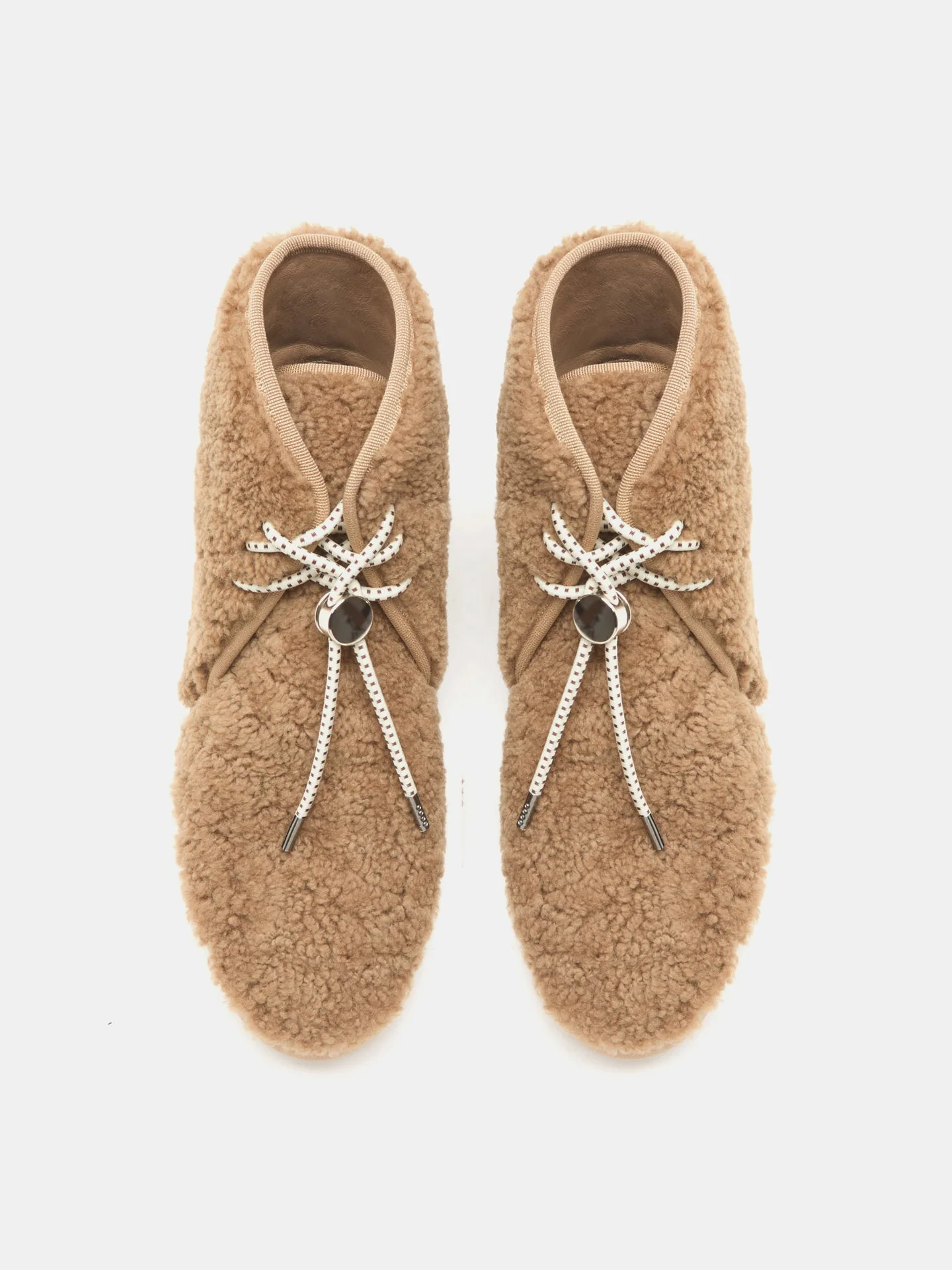 Le Monde Beryl - Desert Shearling / Nut Shearling - Image 3