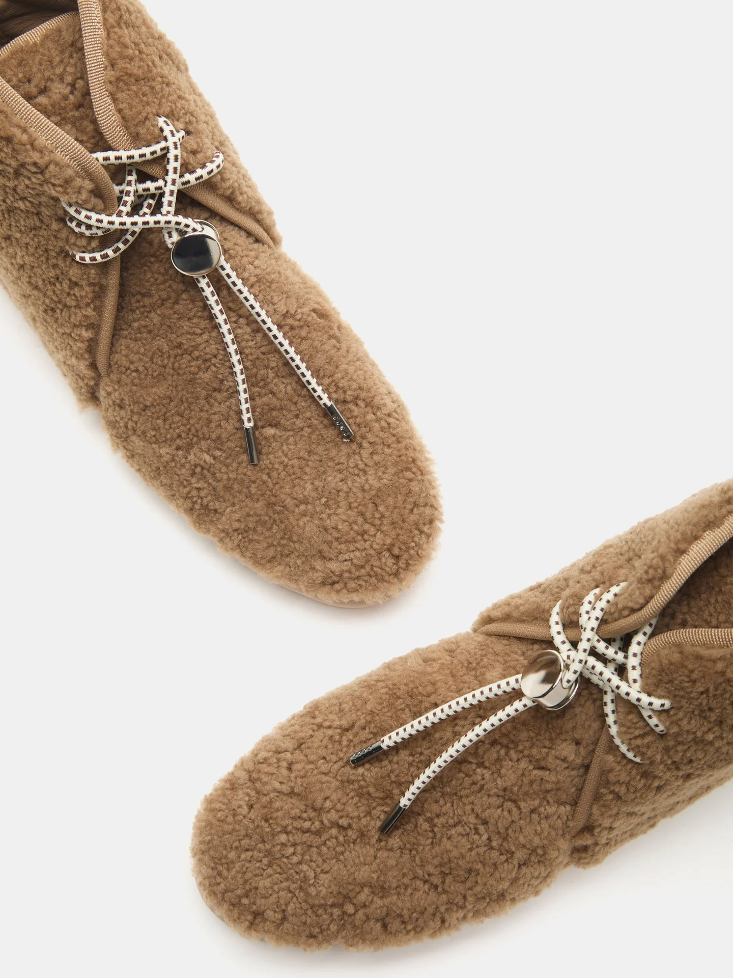 Le Monde Beryl - Desert Shearling / Nut Shearling - Image 4