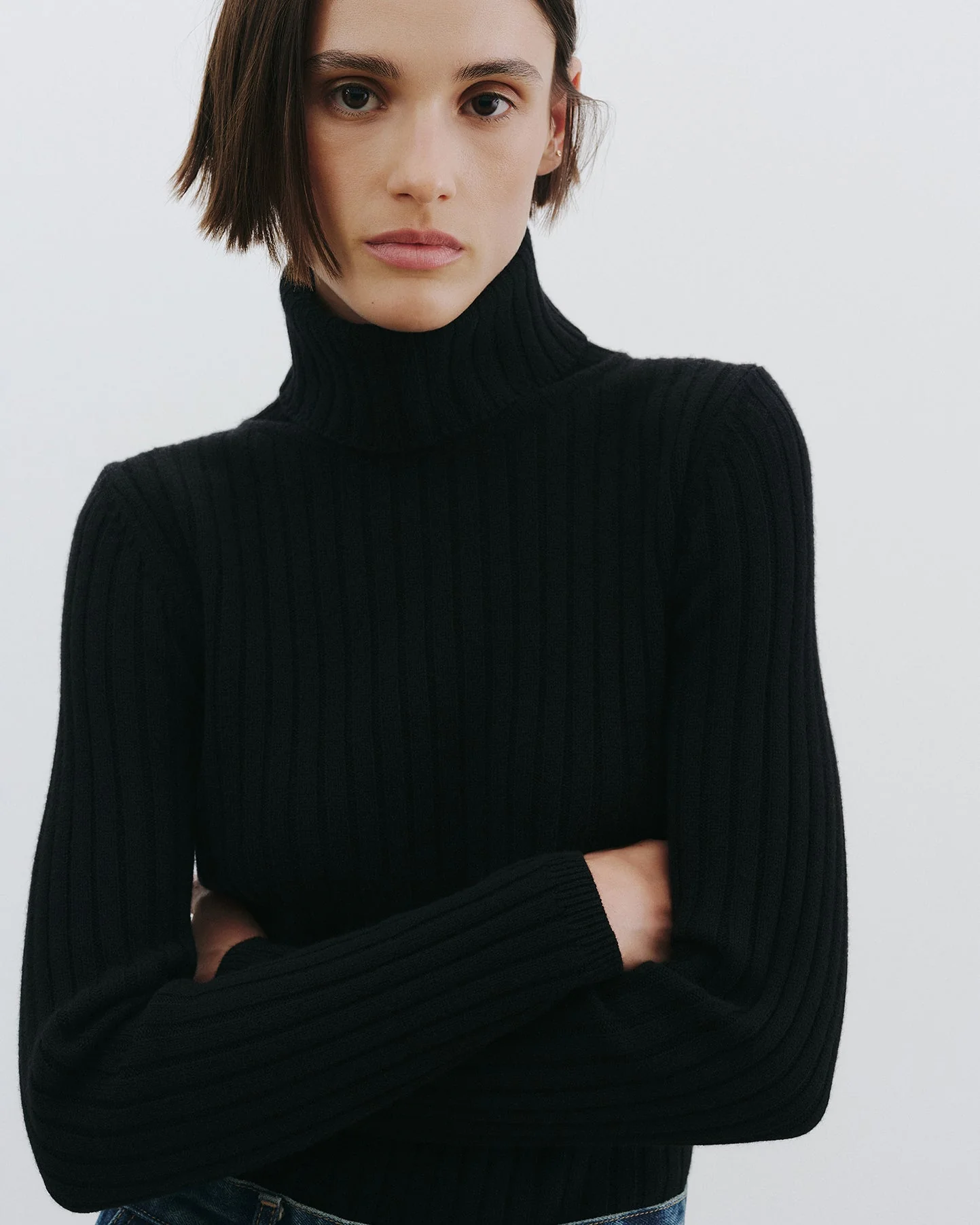 Nili Lotan - DESSIE CASHMERE SWEATER - Image 3