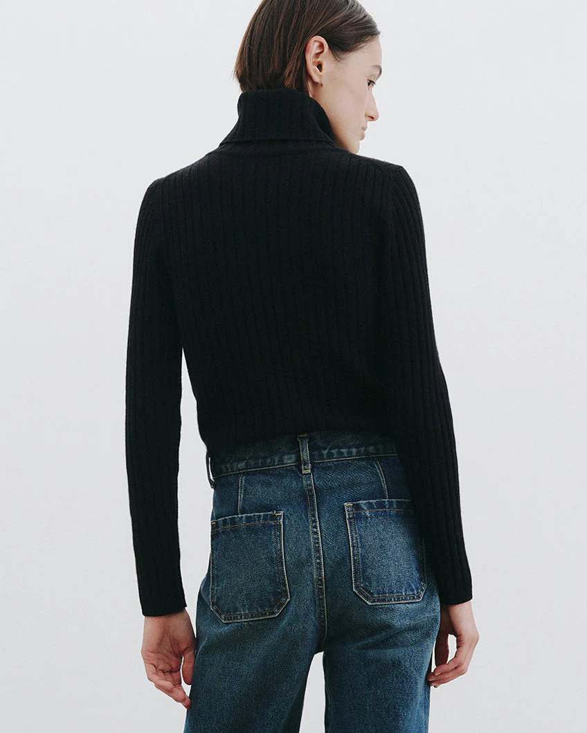 Nili Lotan - DESSIE CASHMERE SWEATER - Image 4