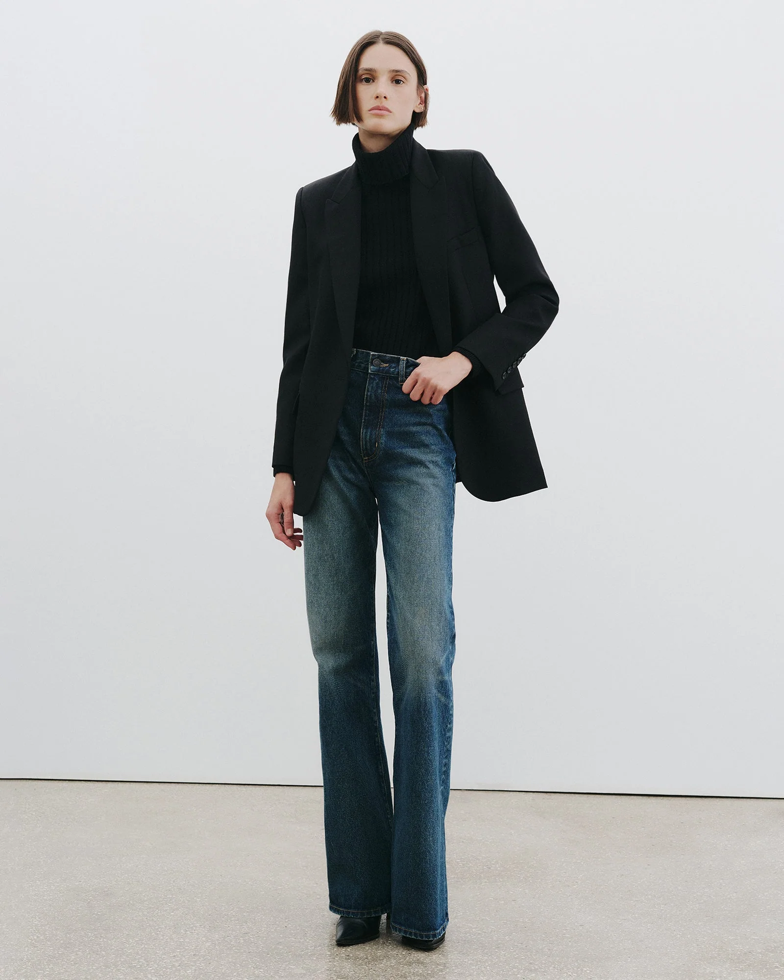 Nili Lotan - DESSIE CASHMERE SWEATER - Image 7