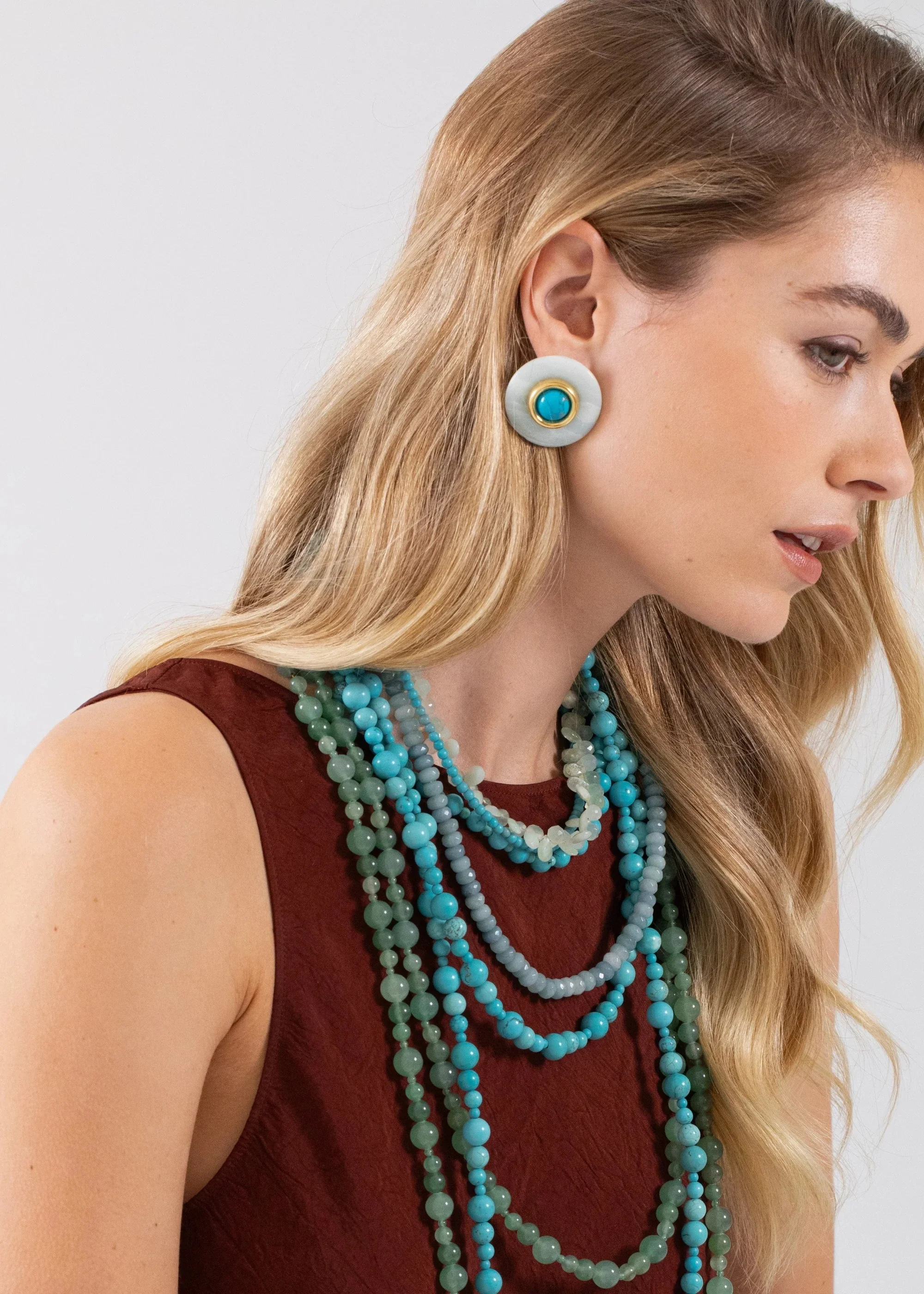 Jennifer Behr - Devon Earrings - Image 3