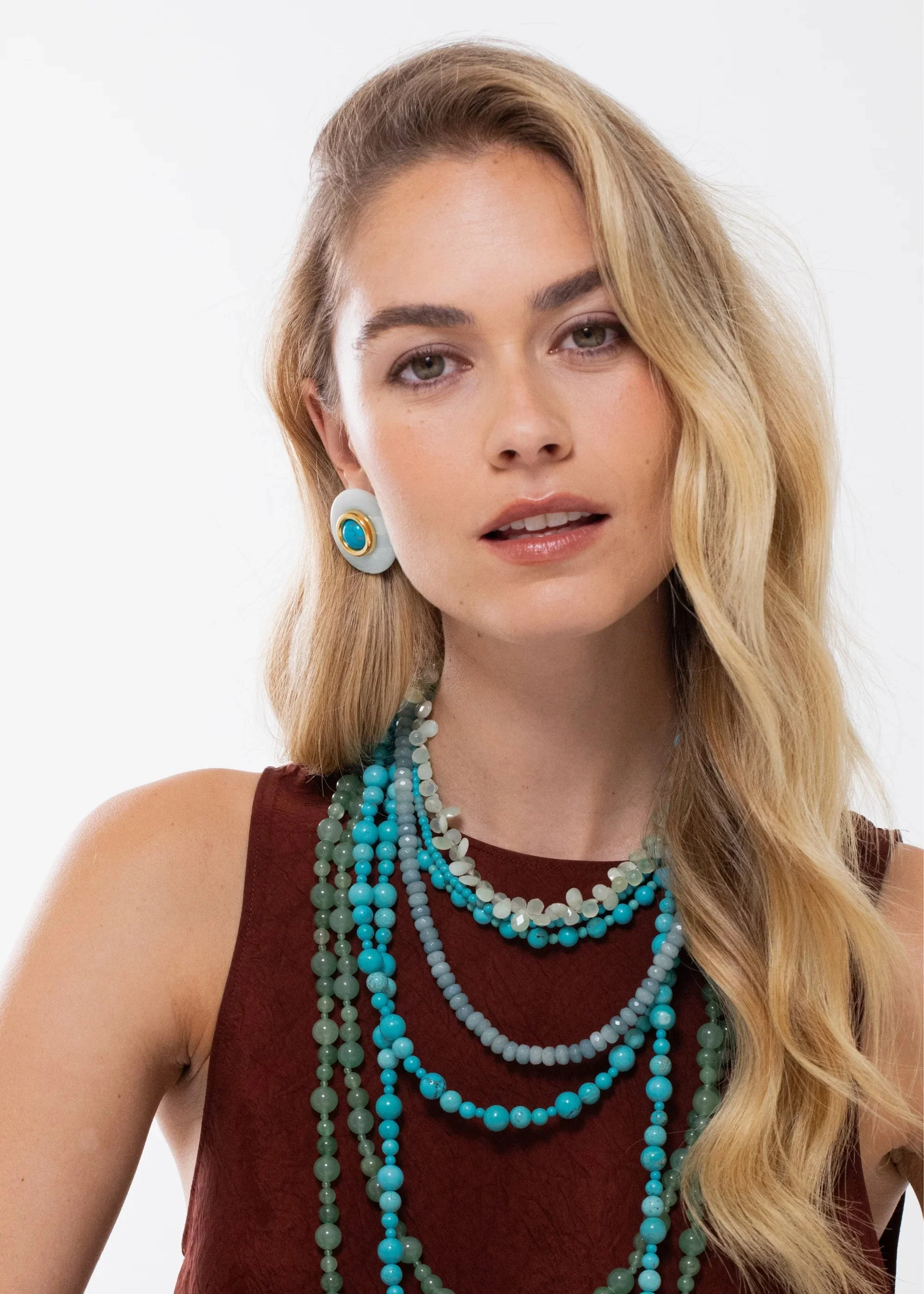 Jennifer Behr - Devon Earrings - Image 4