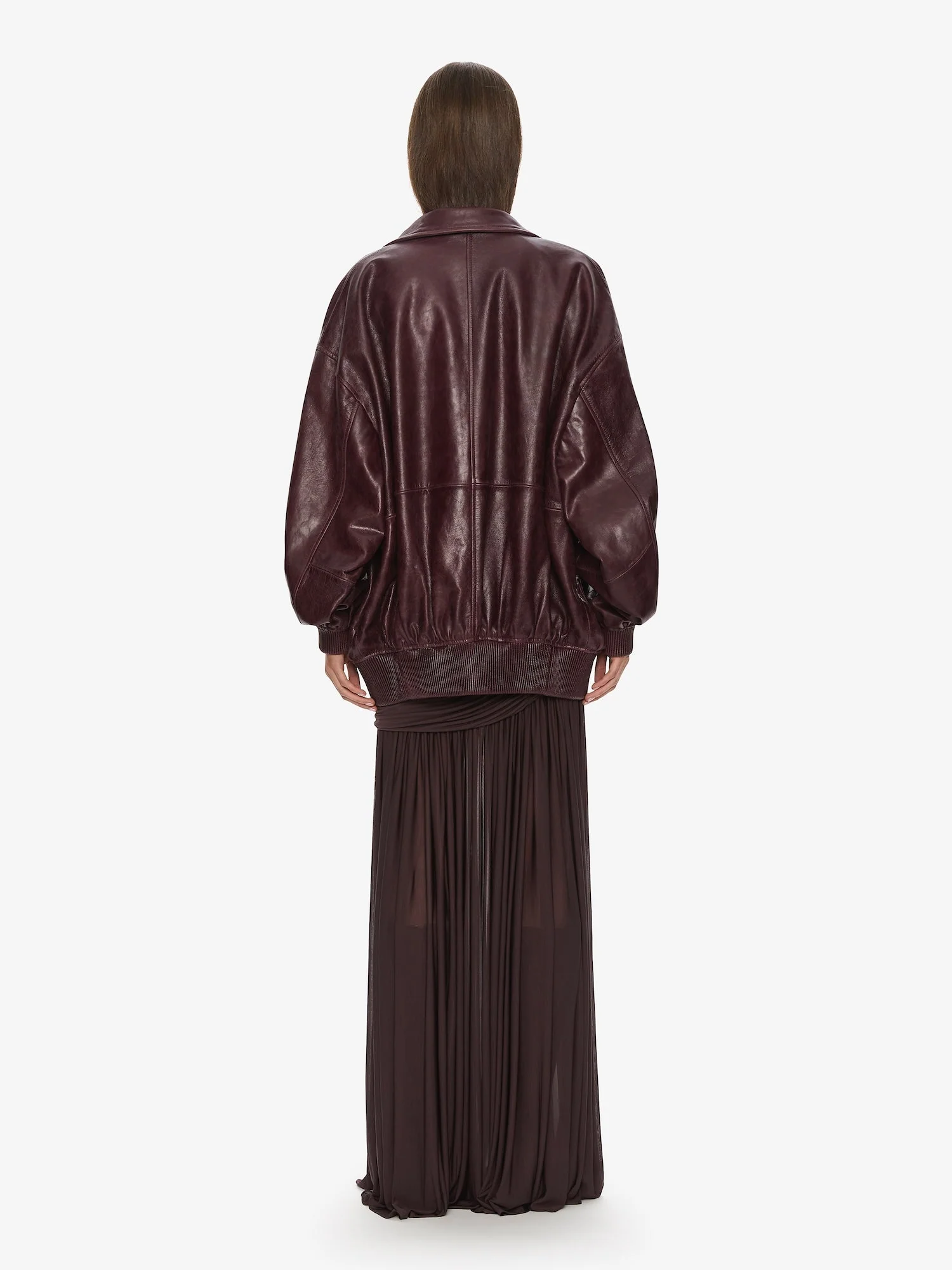 Christopher Esber - Devon Leather Bomber Jacket - Image 4