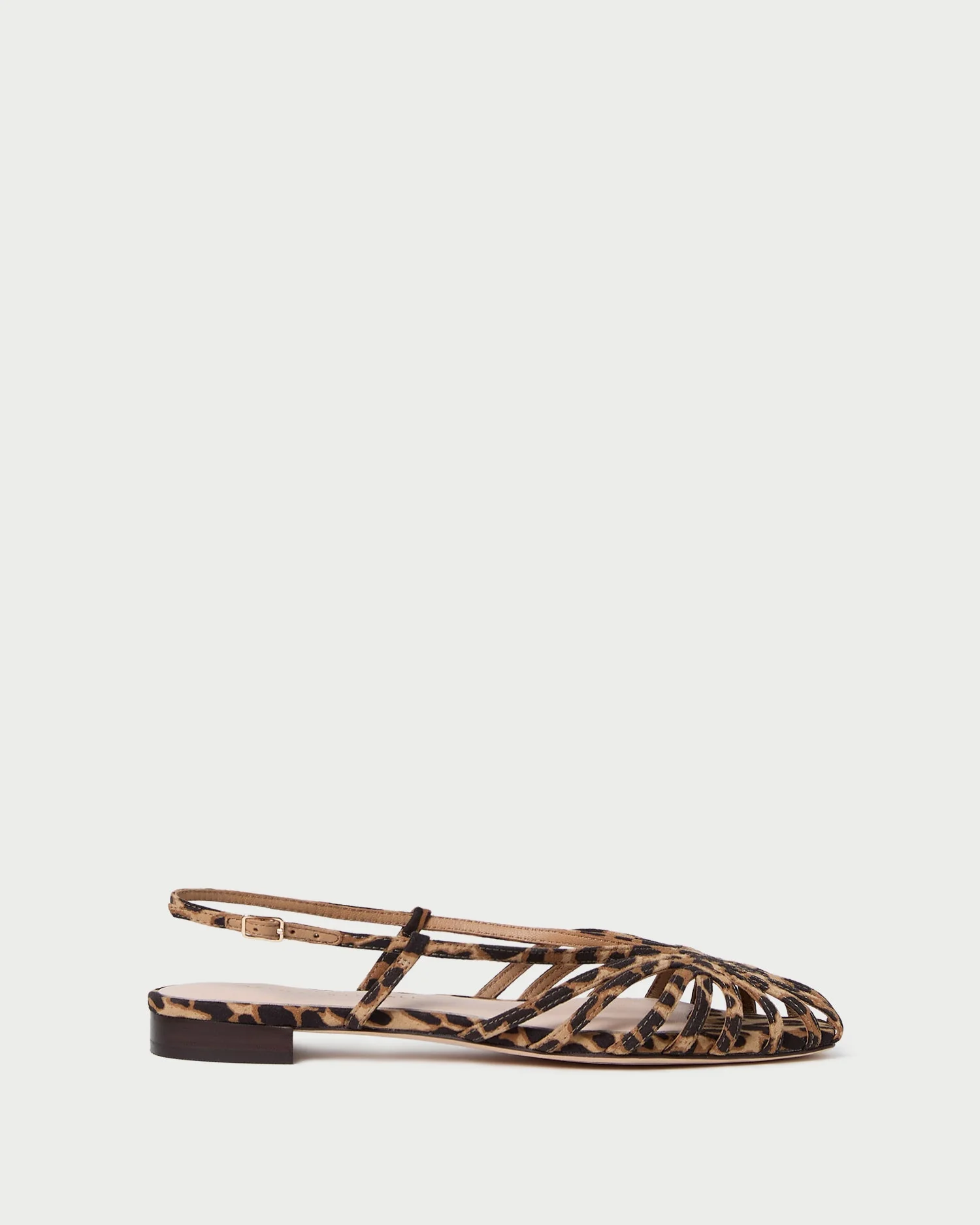 Loeffler Randall - Devon Leopard Slingback Sandal - Image 3
