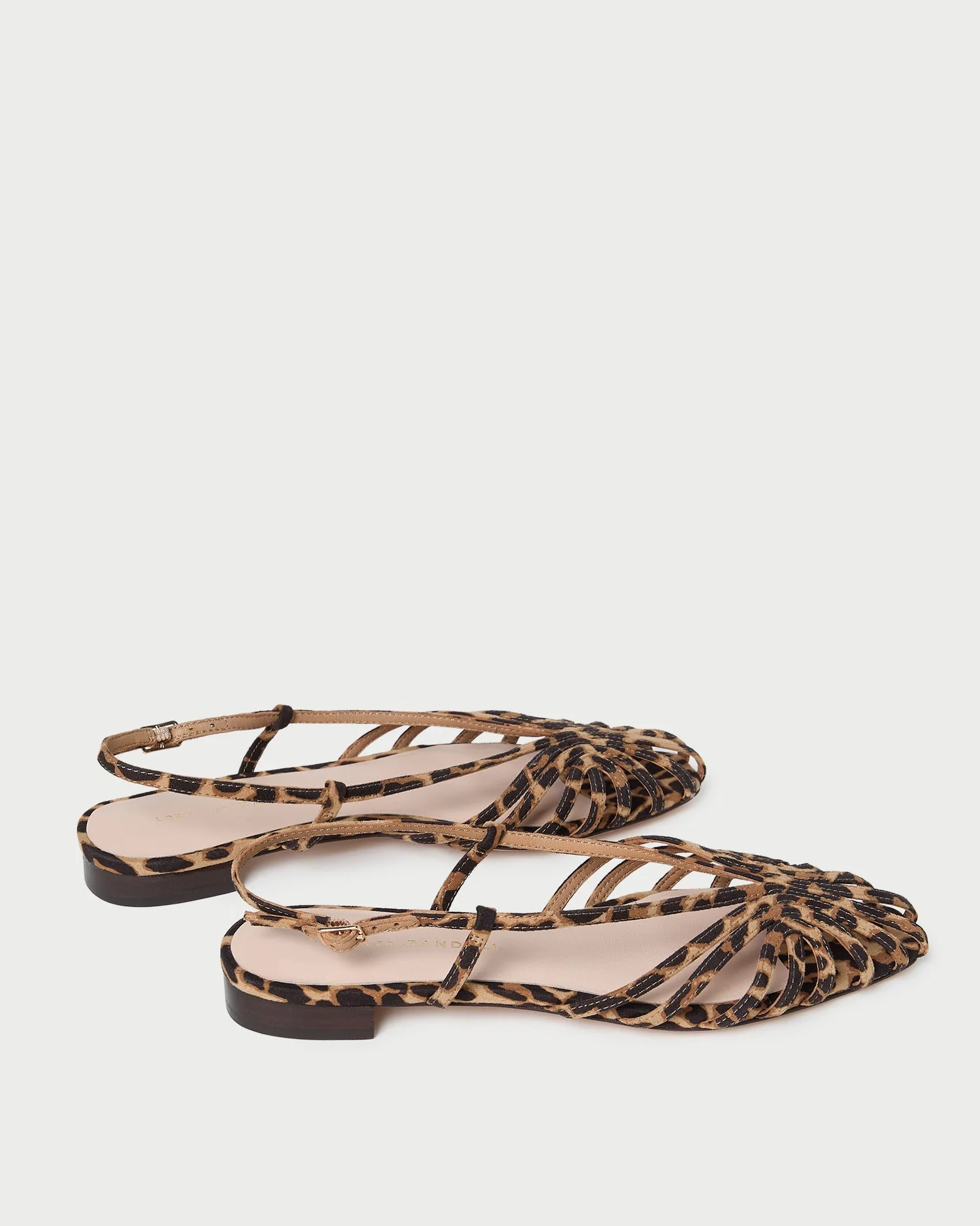 Loeffler Randall - Devon Leopard Slingback Sandal - Image 5