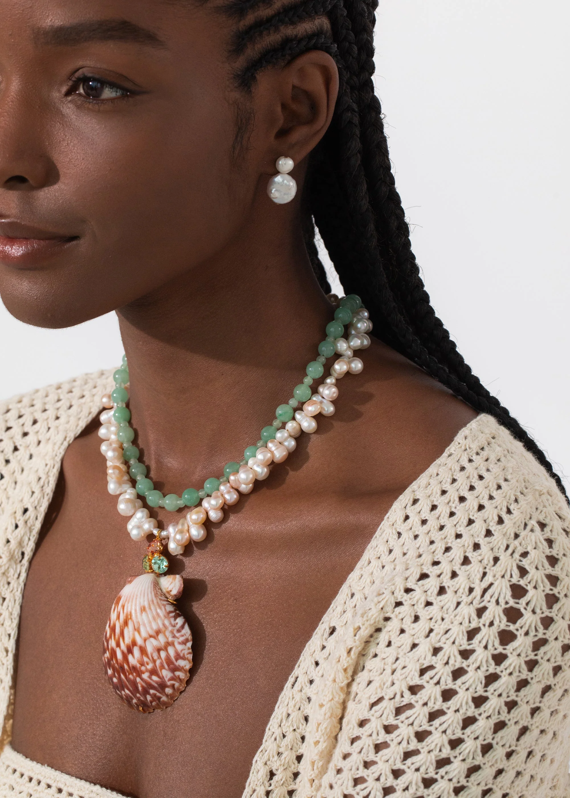 Jennifer Behr - Dhara Necklace - Image 4