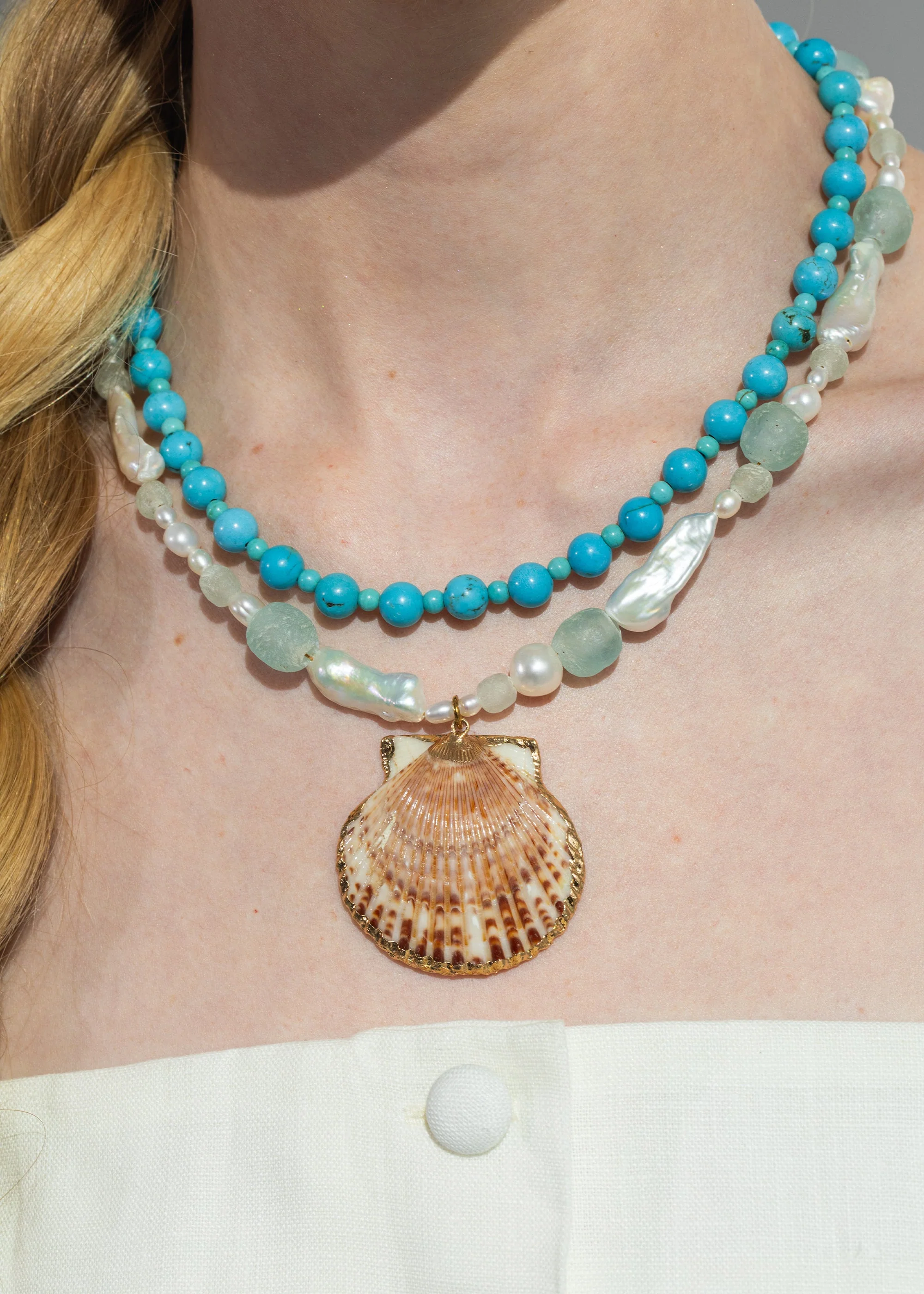 Jennifer Behr - Dhara Necklace - Image 4