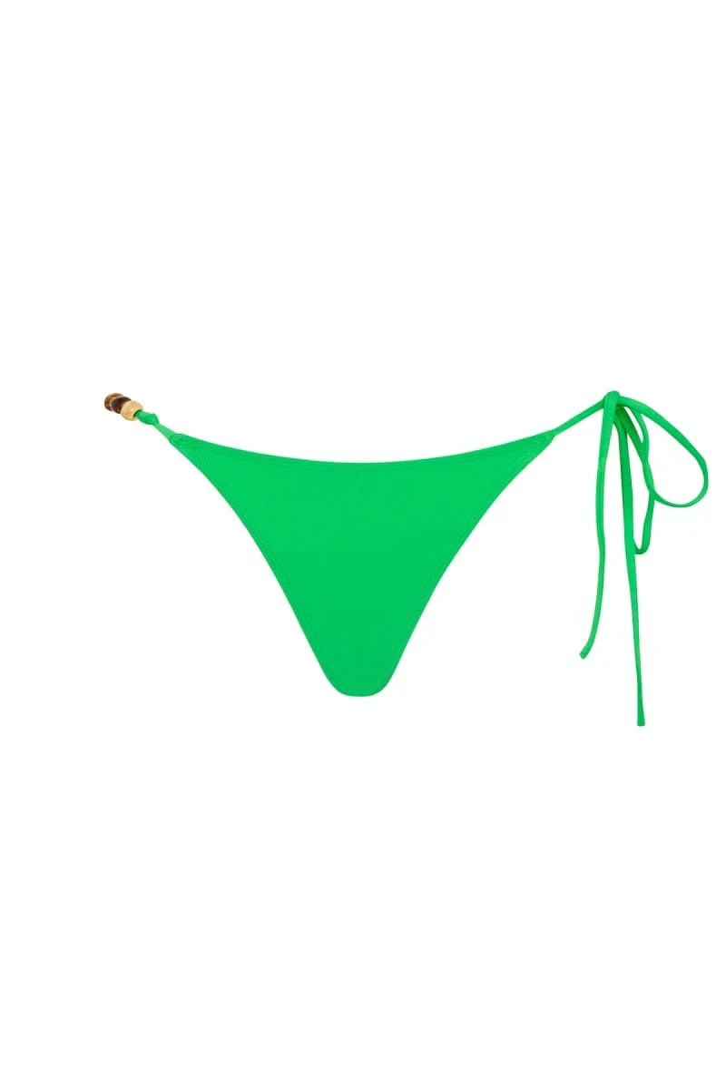 Faithfull - Di Mari Bikini Bottoms Verde - Final Sale - Image 7
