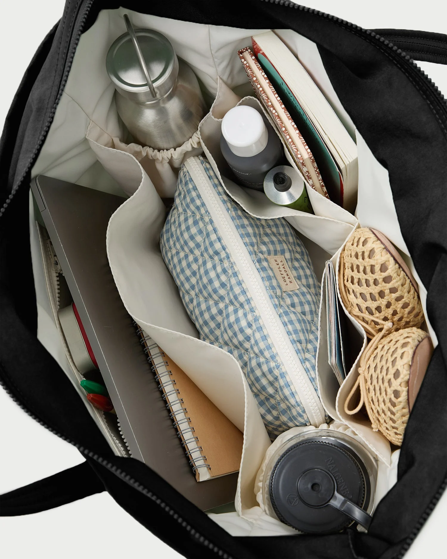 Loeffler Randall - Dina Black Travel Tote - Image 3