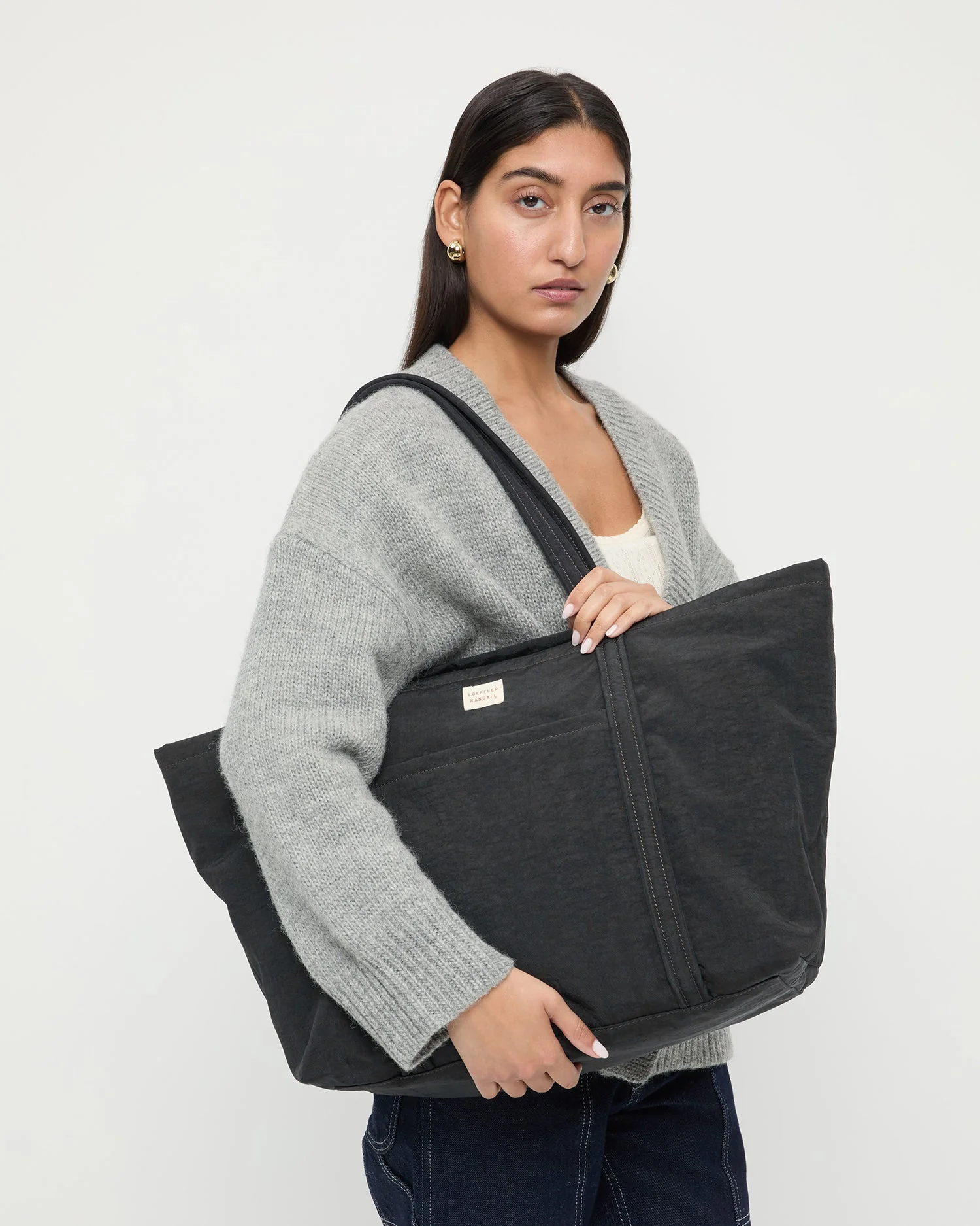 Loeffler Randall - Dina Black Travel Tote - Image 4