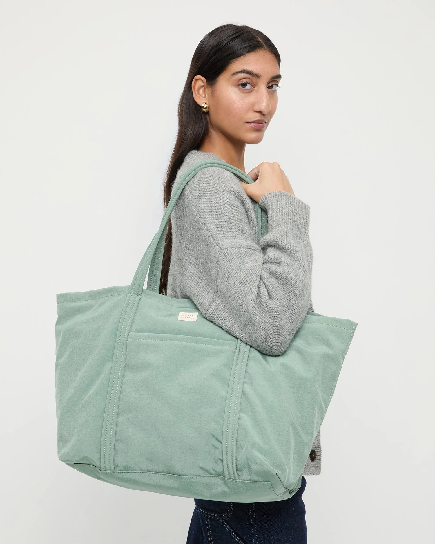 Loeffler Randall - Dina Sage Travel Tote - Image 4