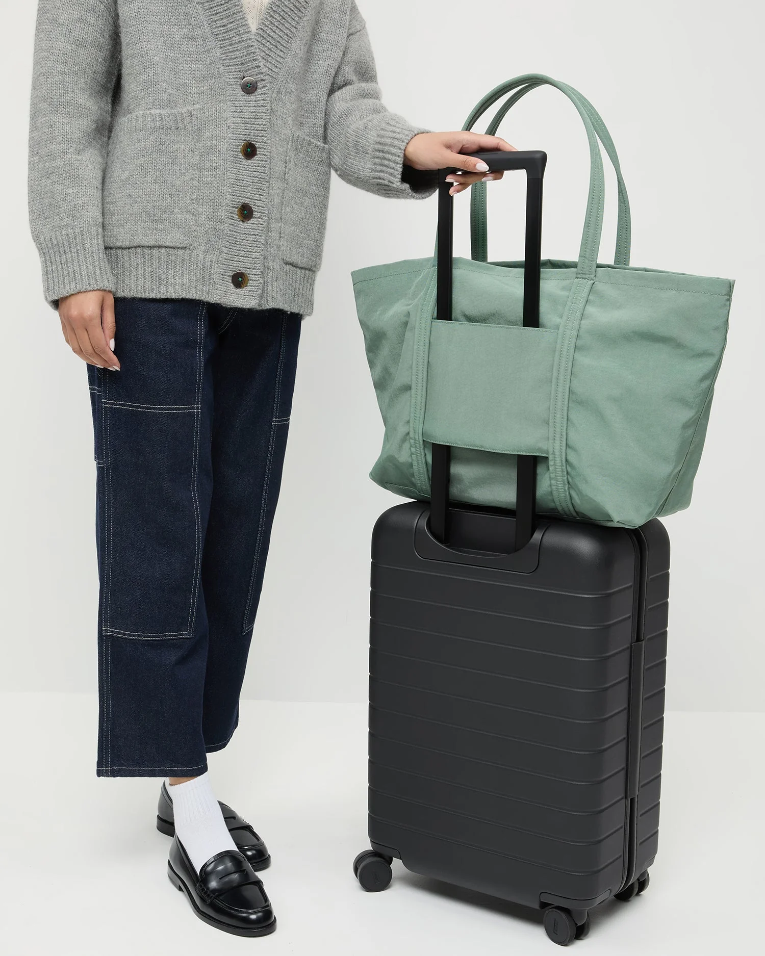 Loeffler Randall - Dina Sage Travel Tote - Image 5