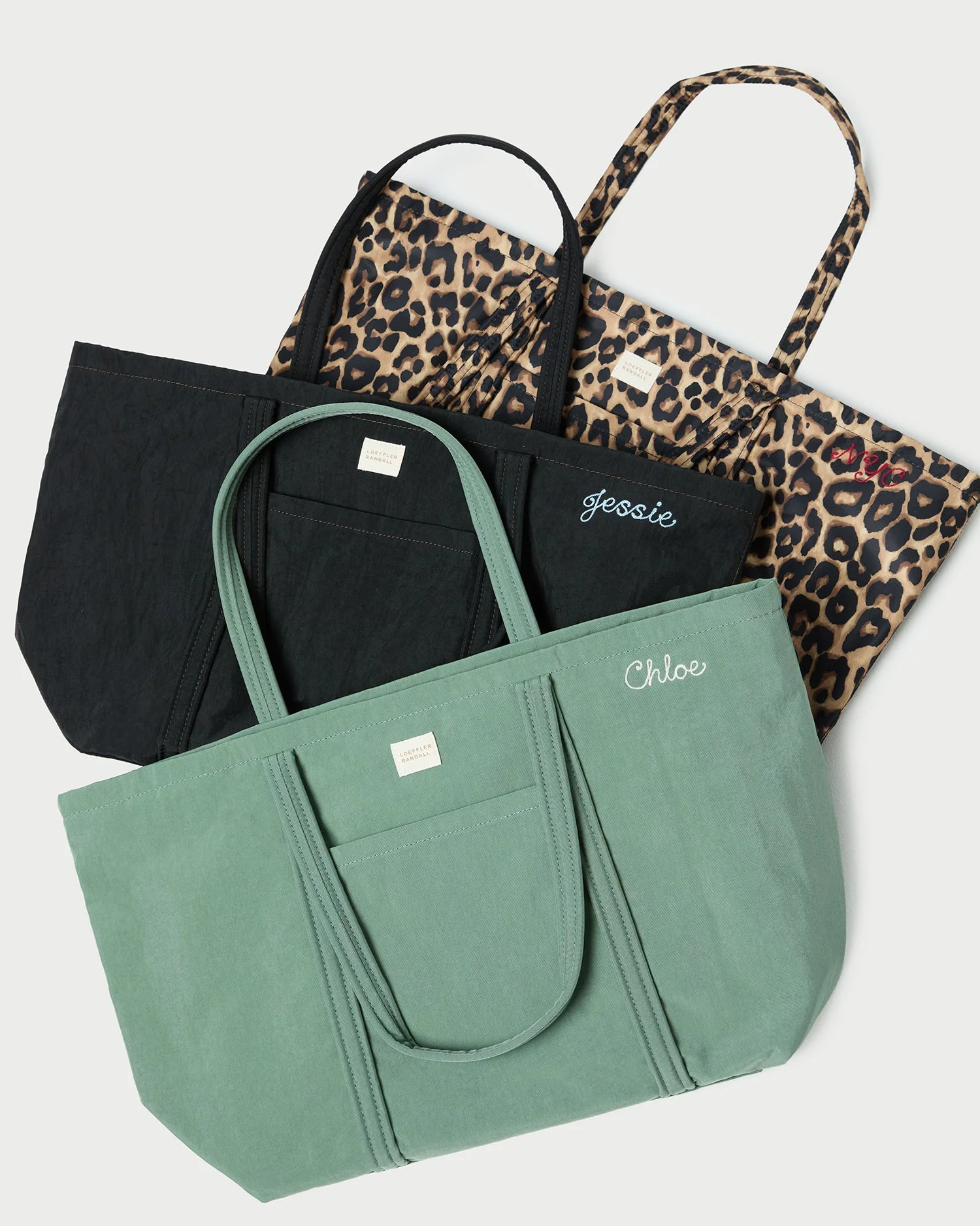 Loeffler Randall - Dina Sage Travel Tote - Image 7