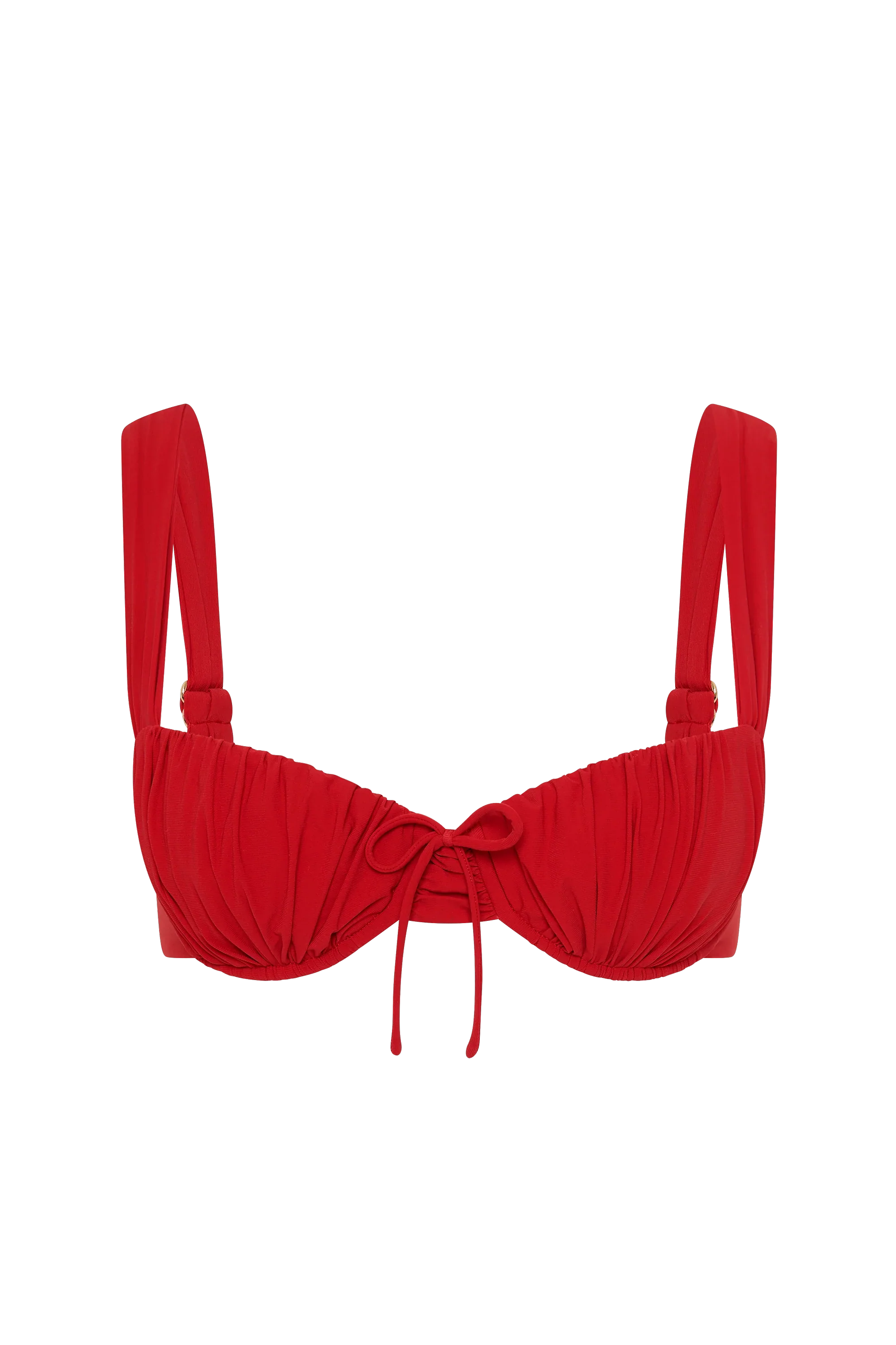Faithfull - Dinard Bikini Top Red - Final Sale - Image 8