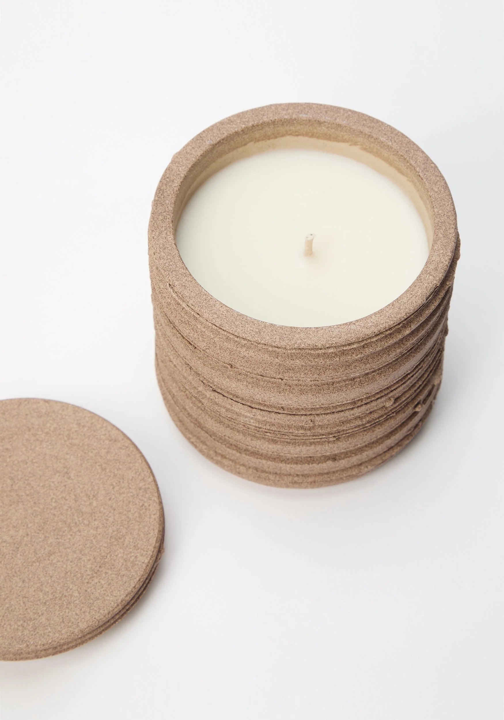 ROHE - Diplomatico Scented Candle | clay - Image 3