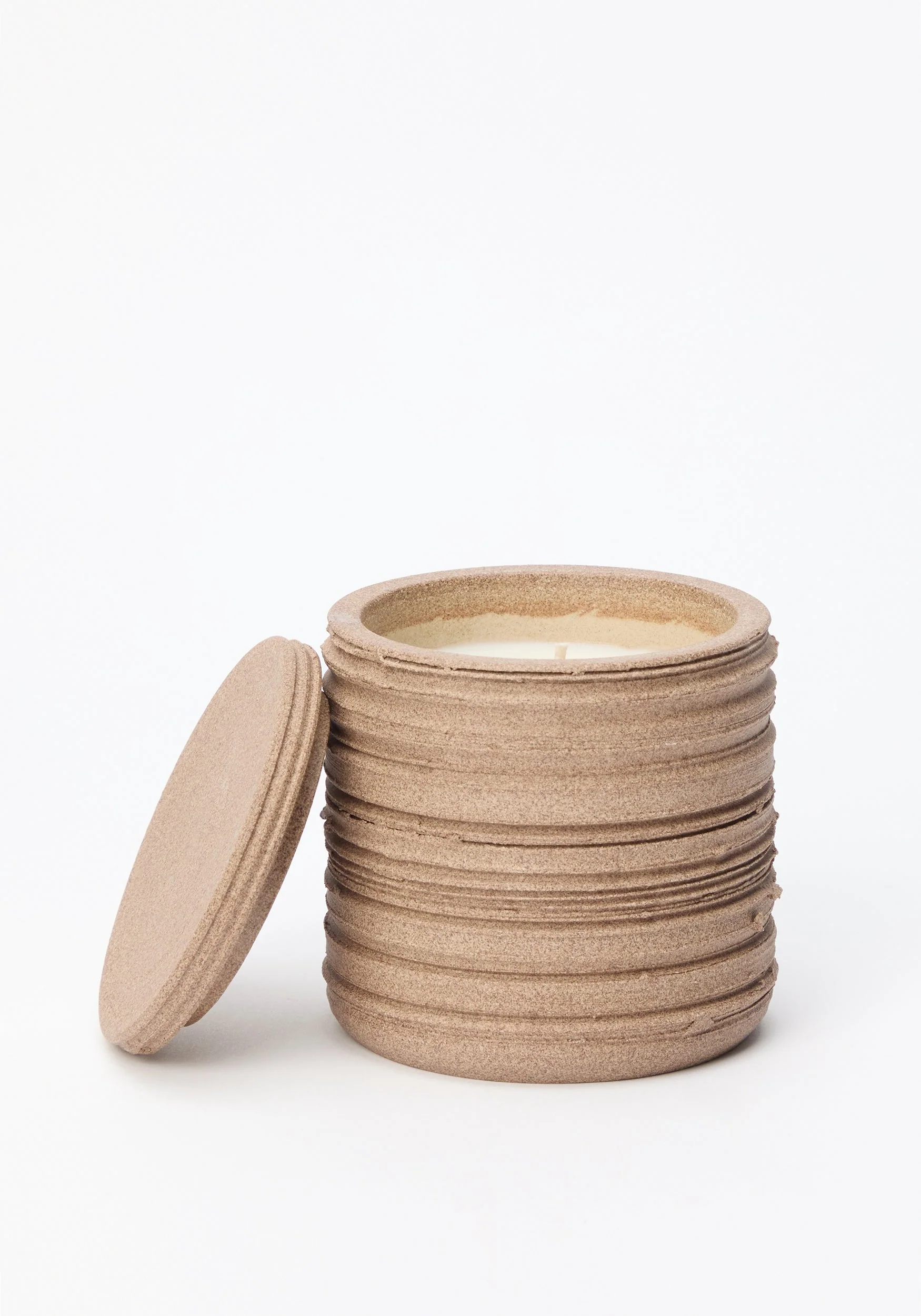 ROHE - Diplomatico Scented Candle | clay - Image 4