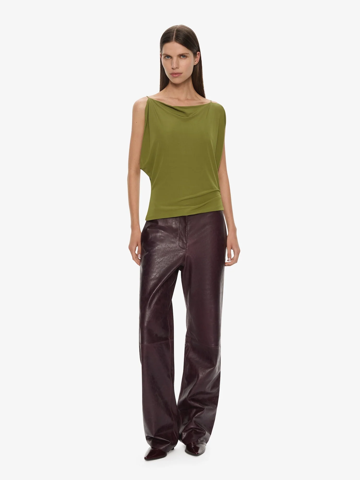 Christopher Esber - Disconnect Jersey Sling Top - Image 2
