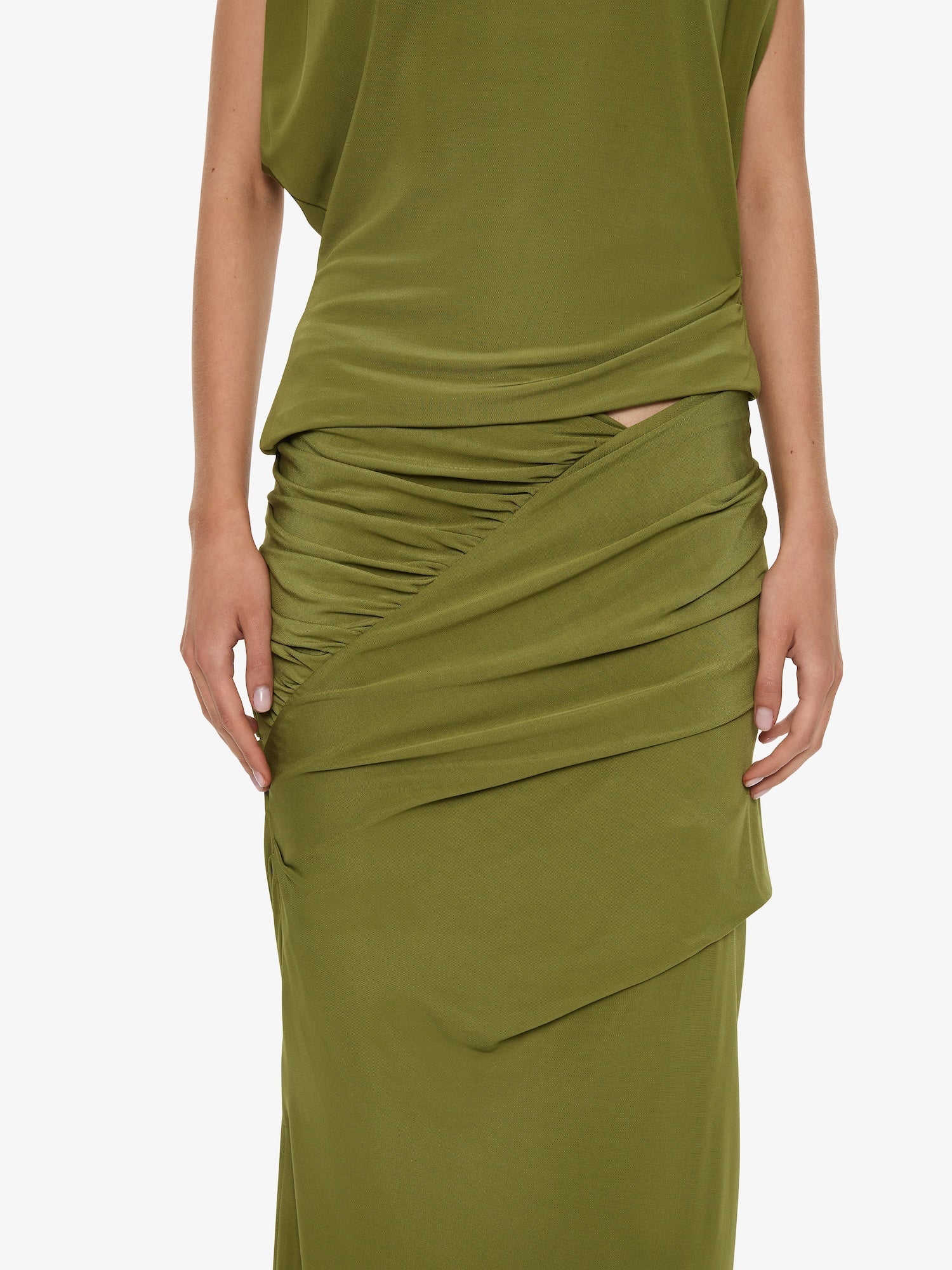 Christopher Esber - Disconnect Jersey Sling Top - Image 7