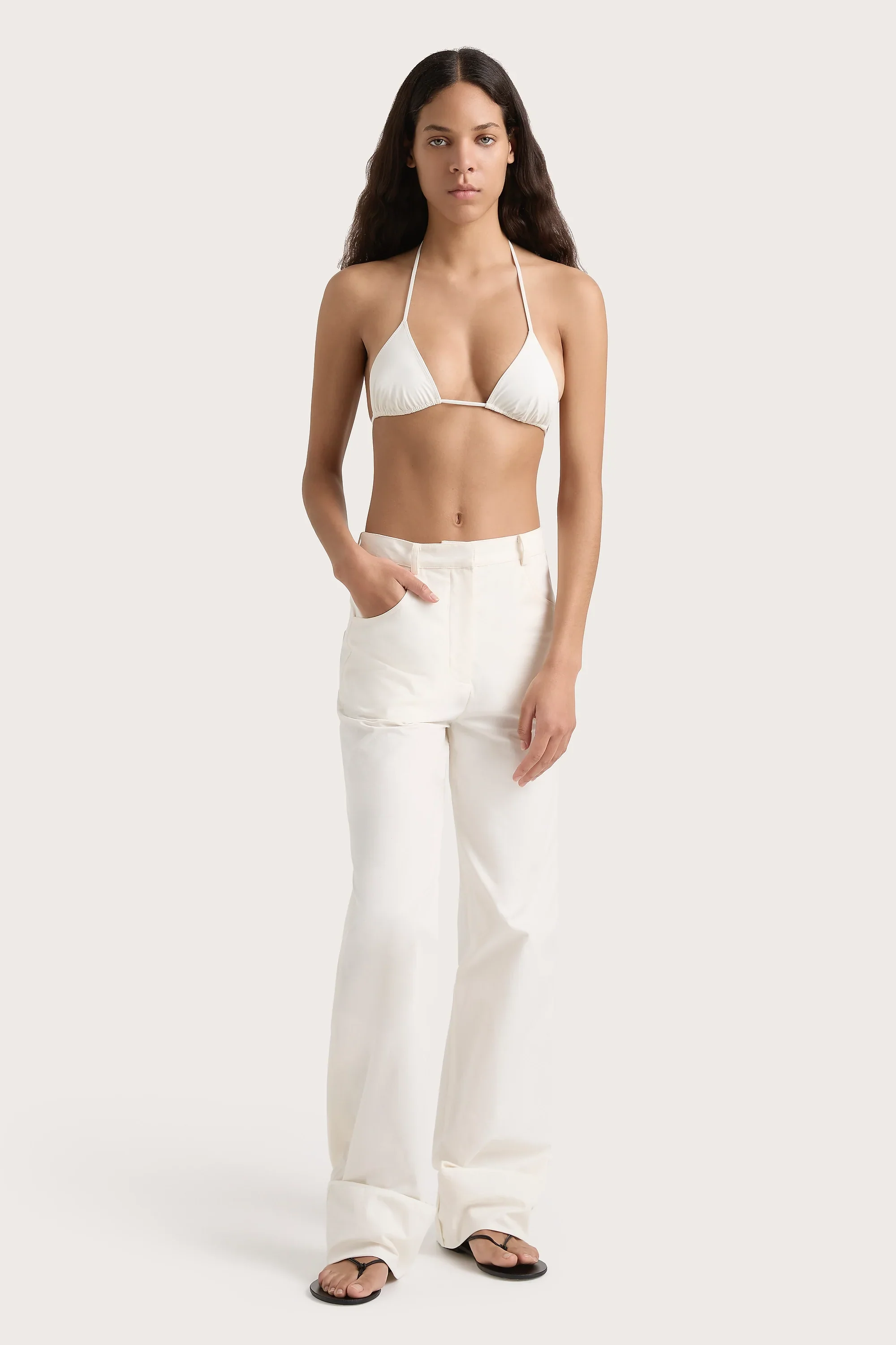 Faithfull - Diso Pant White - Final Sale