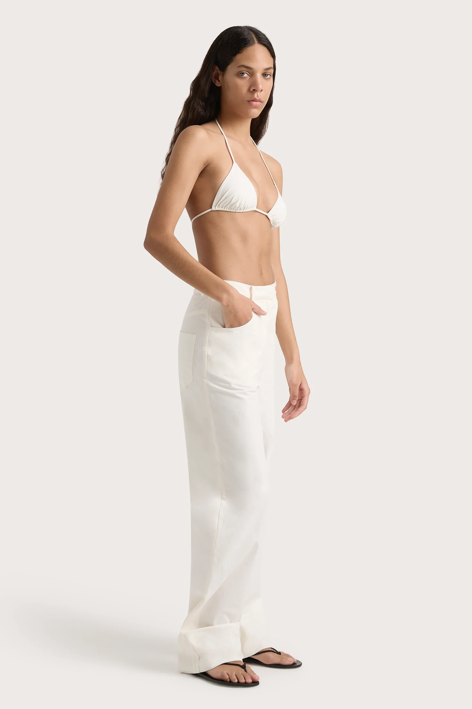 Faithfull - Diso Pant White - Final Sale - Image 3