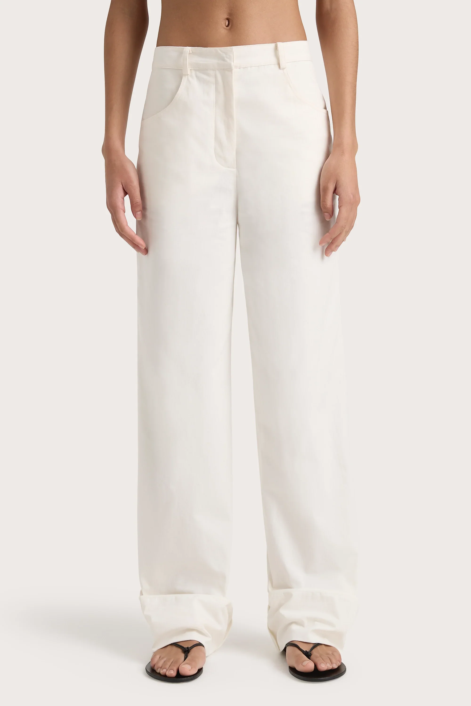 Faithfull - Diso Pant White - Final Sale - Image 4