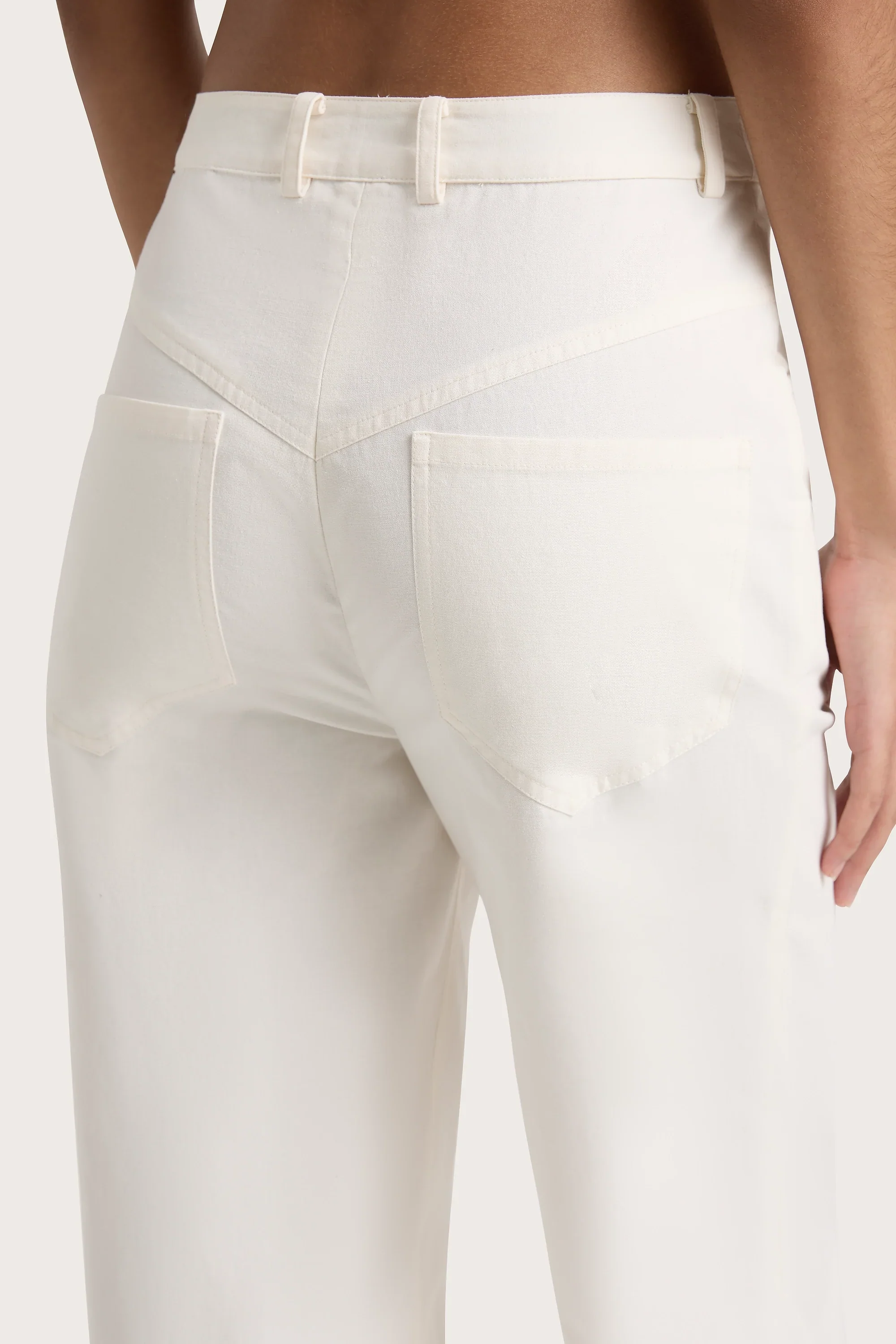 Faithfull - Diso Pant White - Final Sale - Image 5