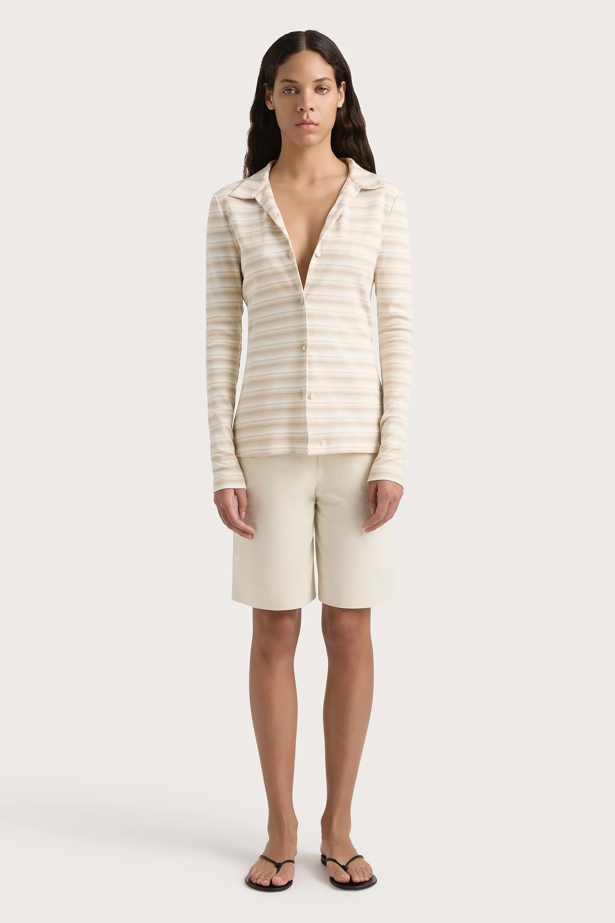 Faithfull - Diso Short Beige - Final Sale